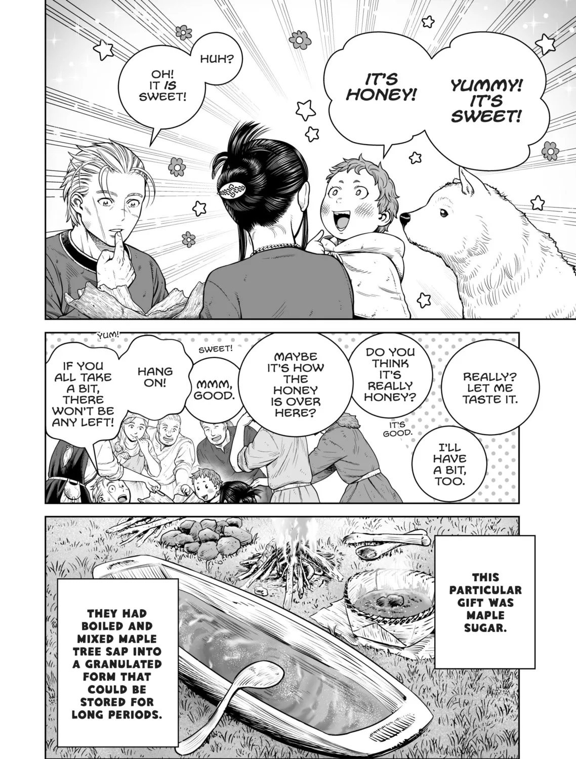 Read Vinland Saga chapter 185 image 6 on Lezhin