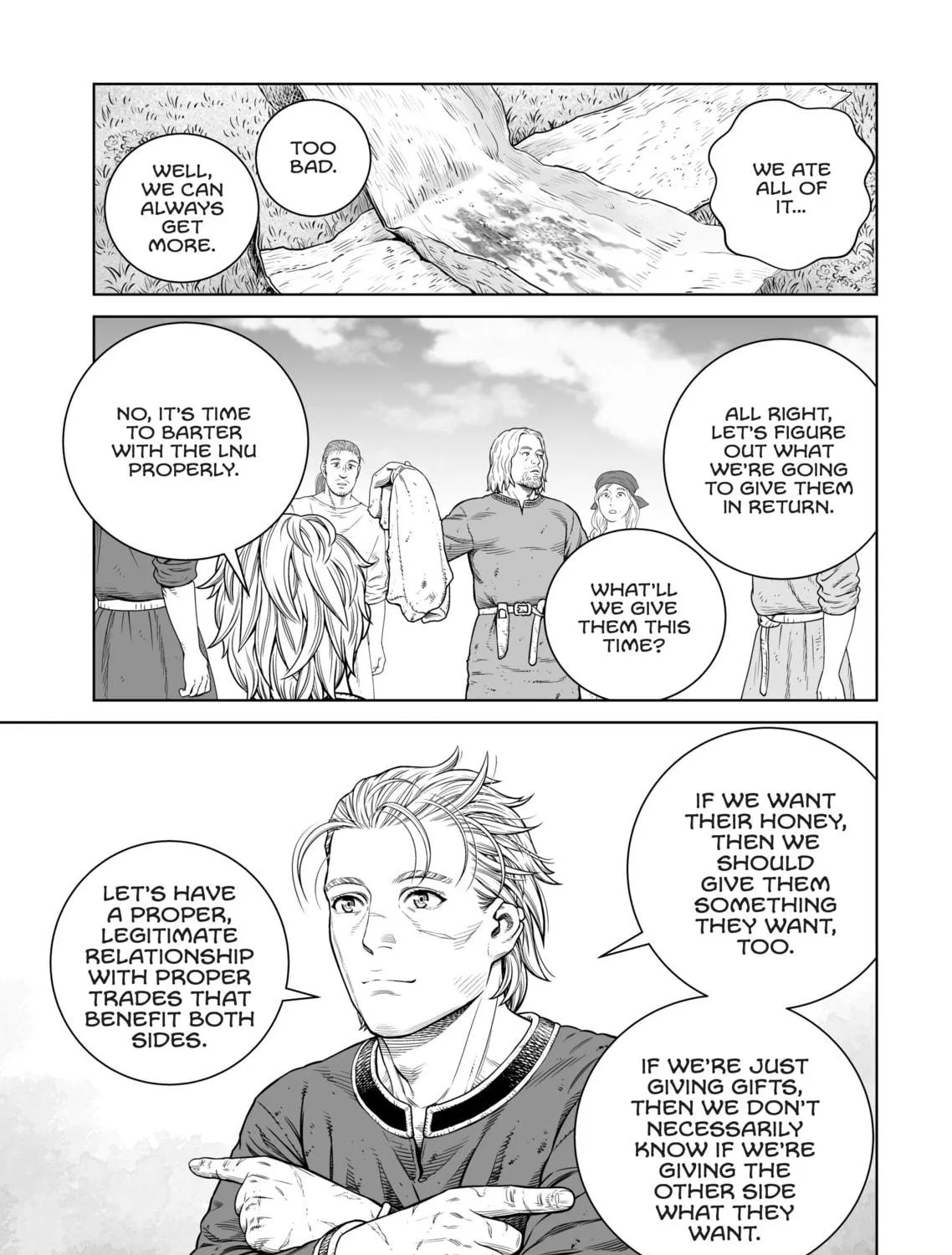 Read Vinland Saga chapter 185 image 8 on Lezhin