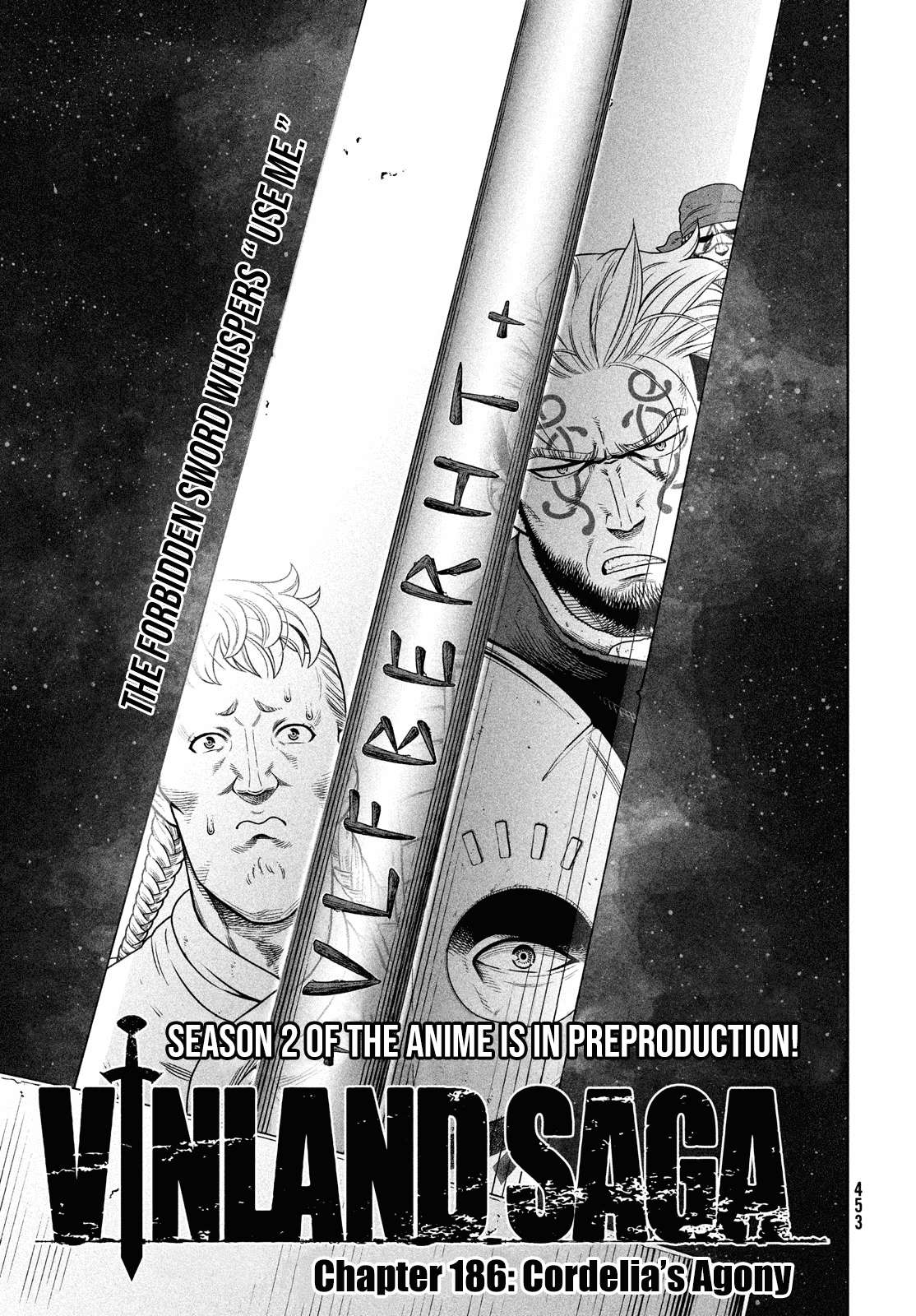 Read Vinland Saga chapter 186 image 1 on Lezhin