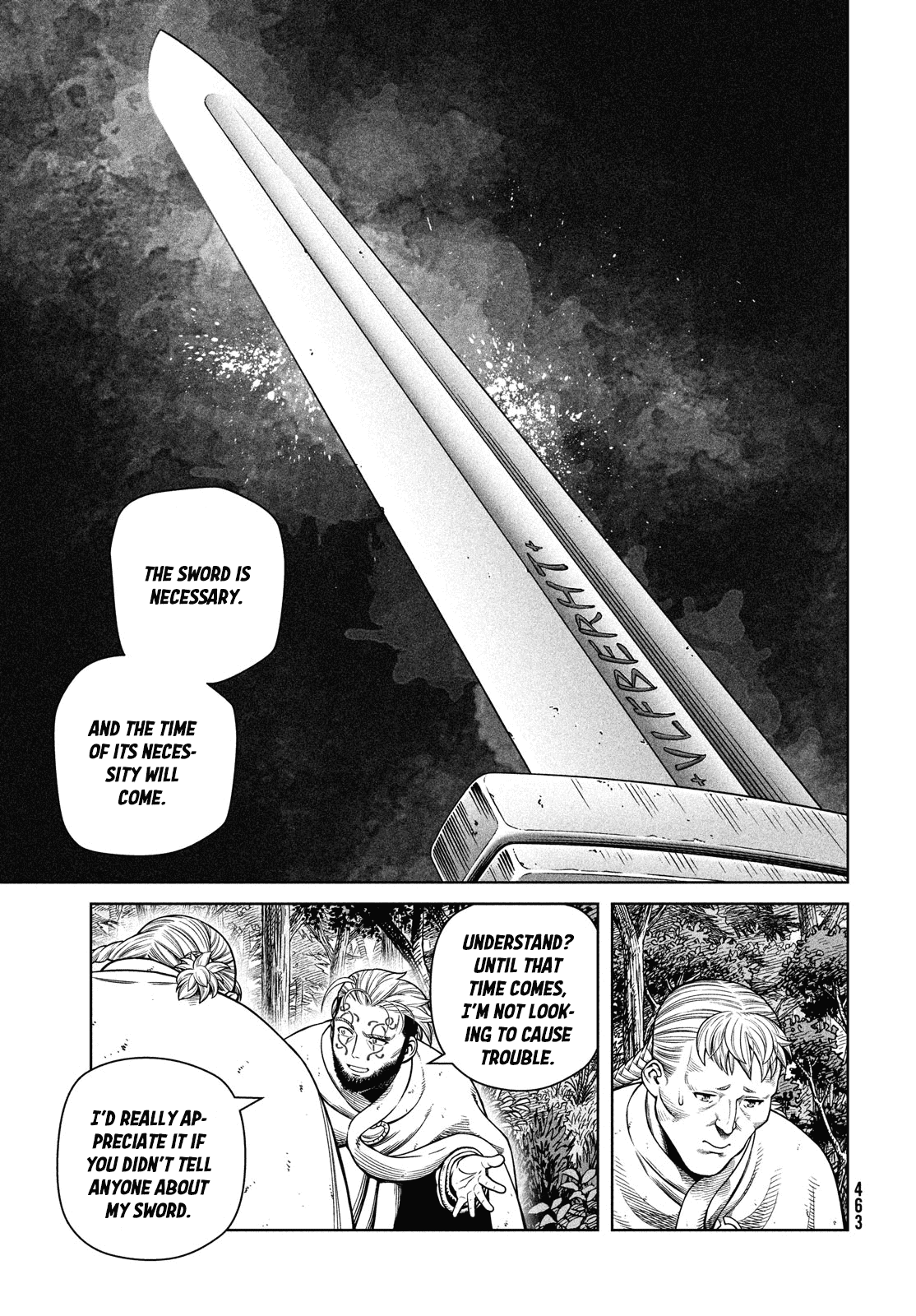 Read Vinland Saga chapter 186 image 11 on Lezhin