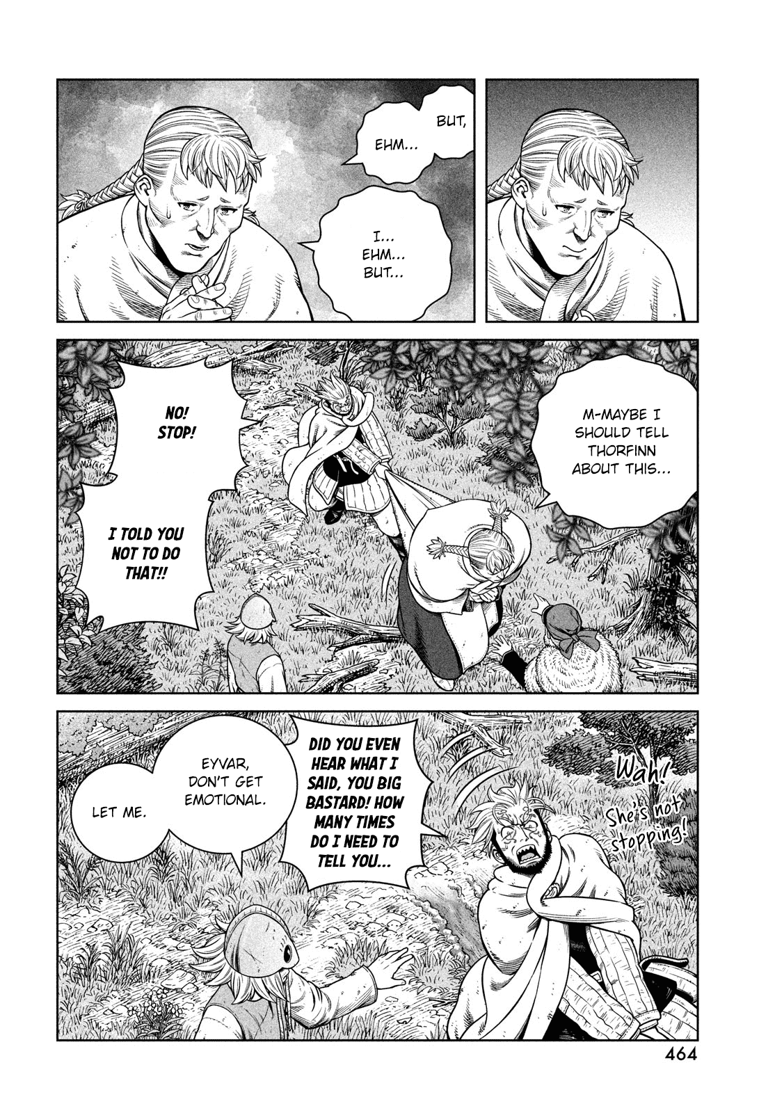 Read Vinland Saga chapter 186 image 12 on Lezhin