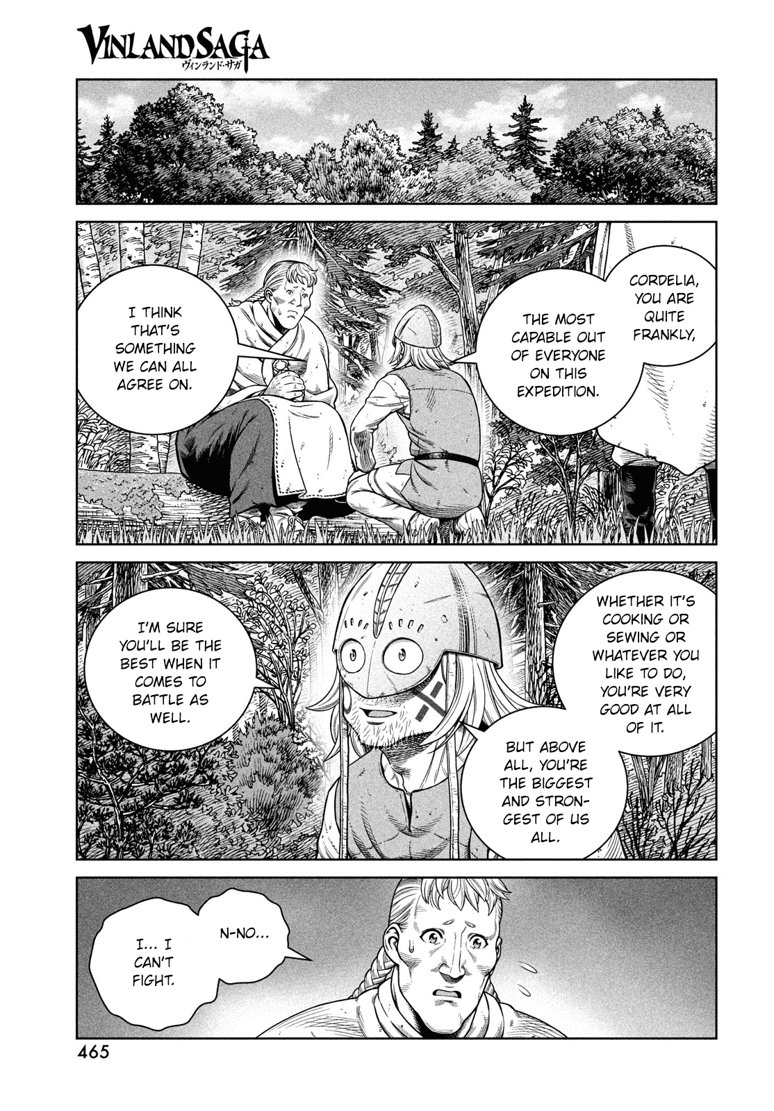 Read Vinland Saga chapter 186 image 13 on Lezhin