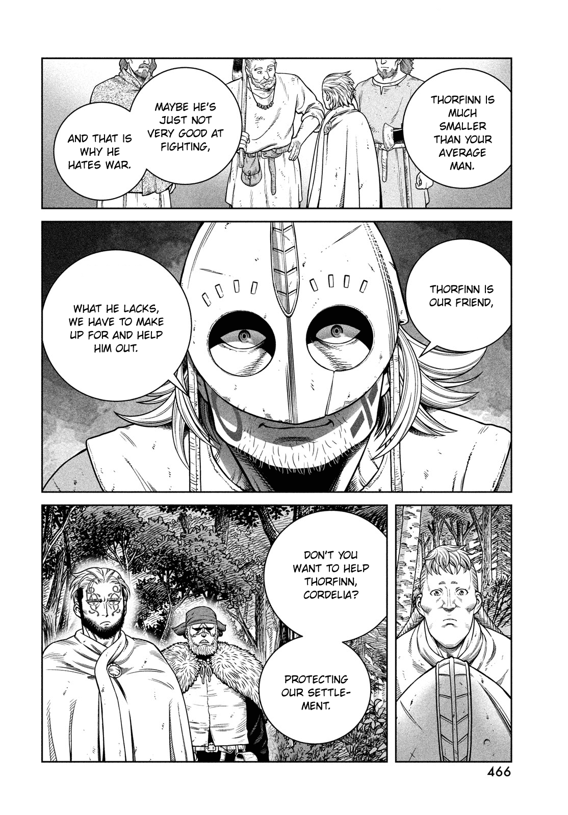 Read Vinland Saga chapter 186 image 14 on Lezhin