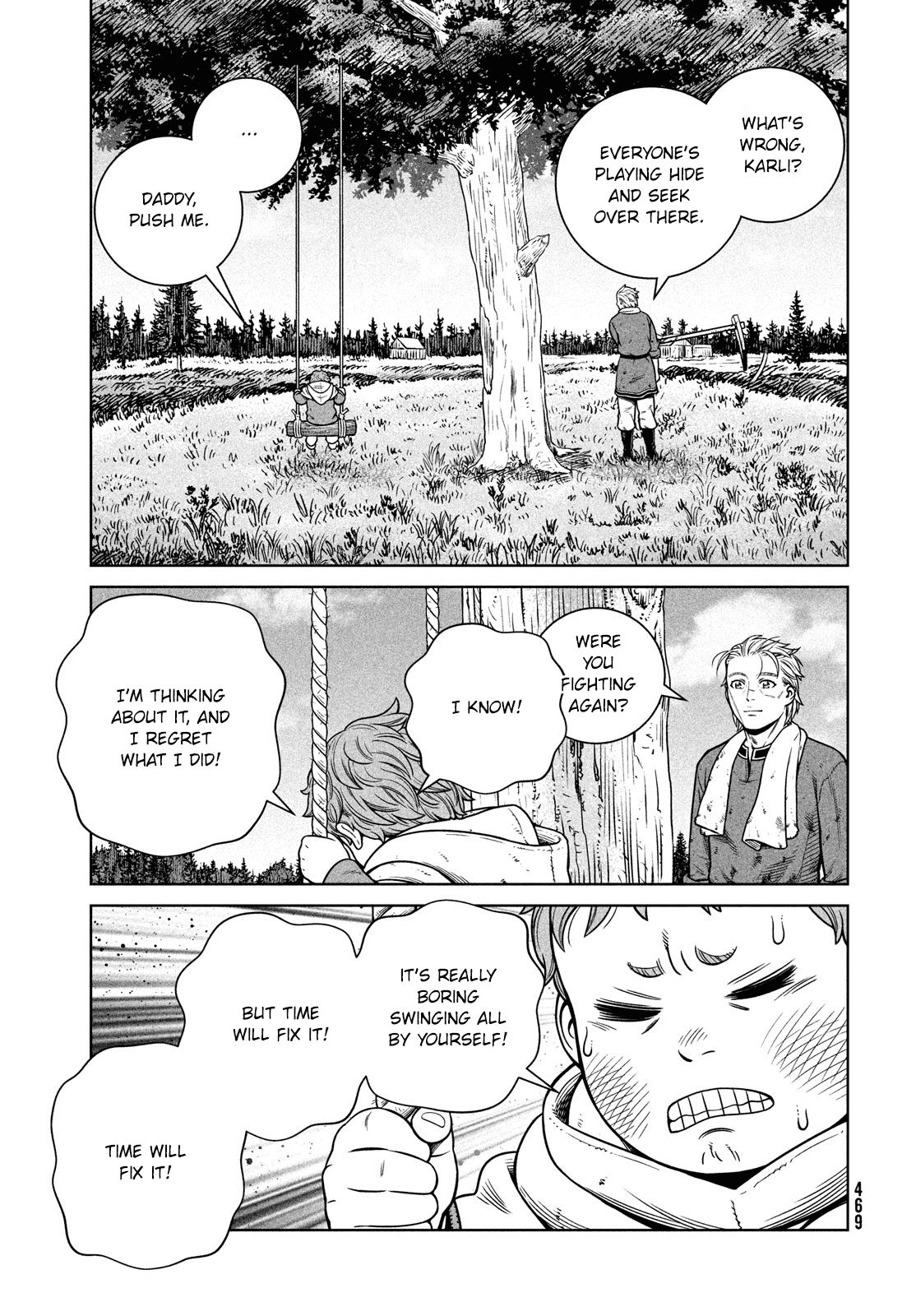 Read Vinland Saga chapter 186 image 17 on Lezhin