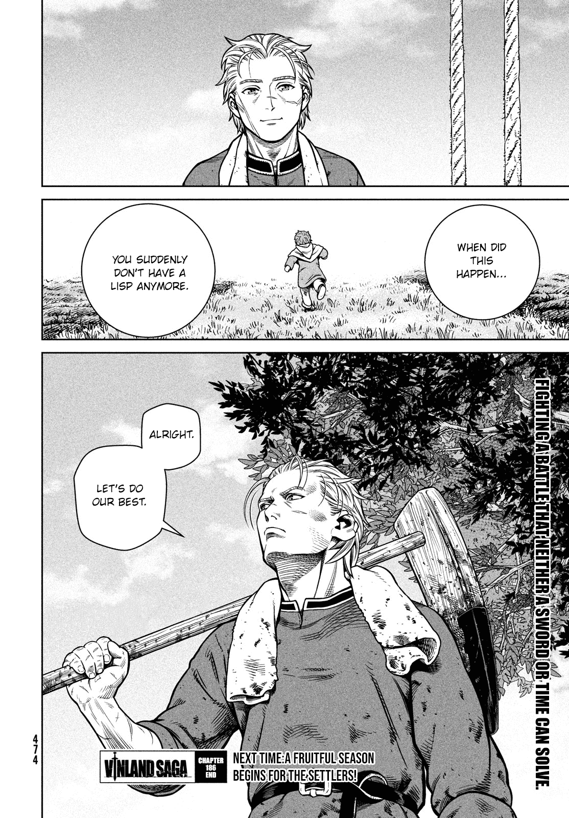 Read Vinland Saga chapter 186 image 22 on Lezhin