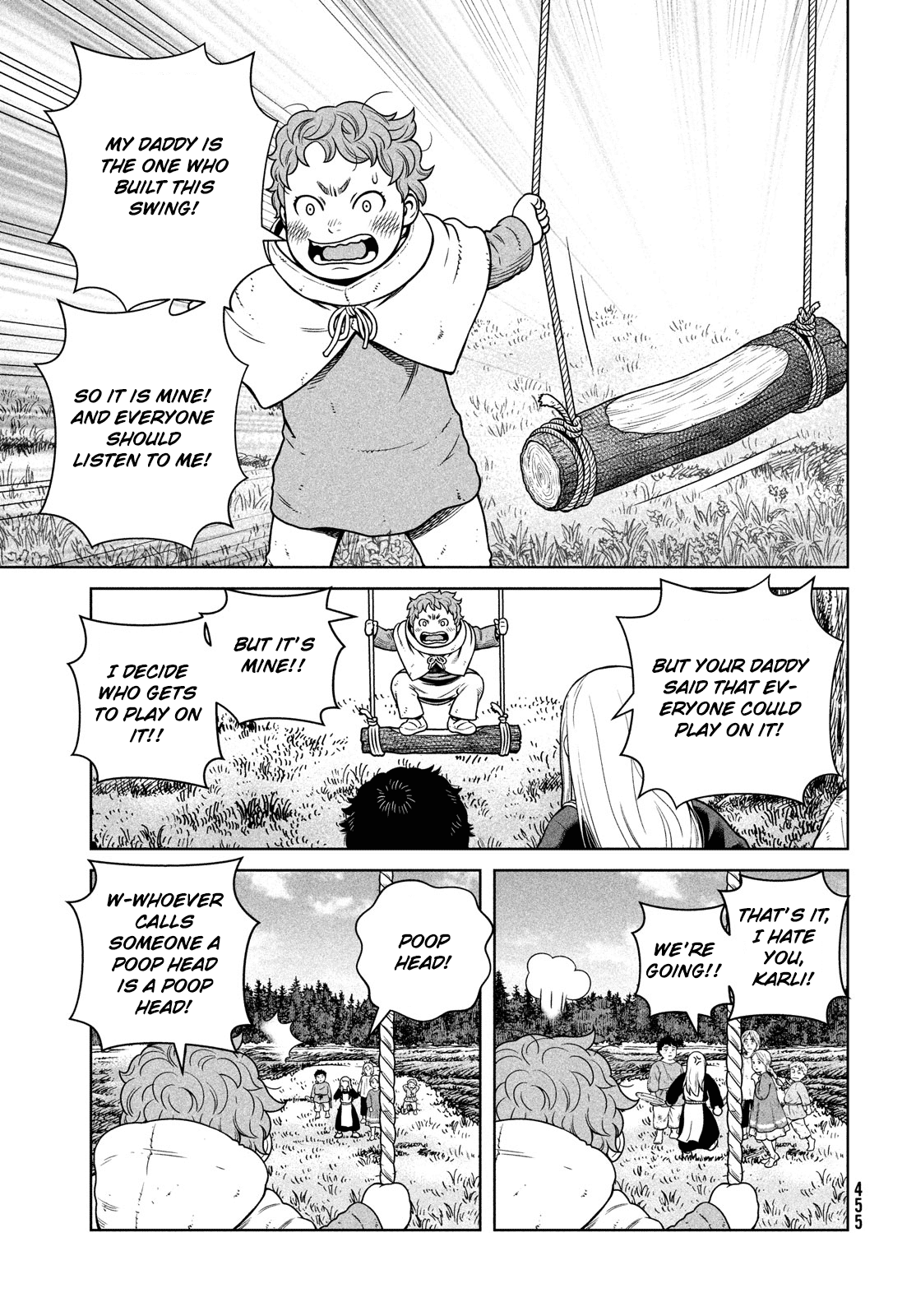 Read Vinland Saga chapter 186 image 3 on Lezhin