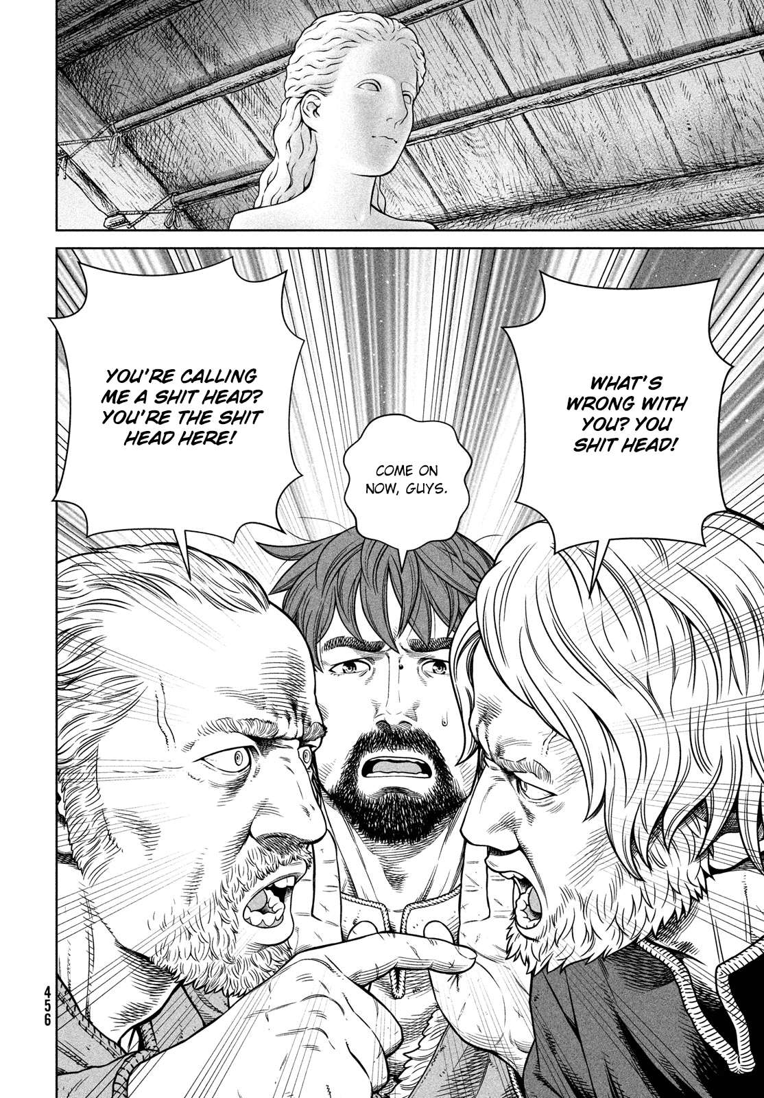Read Vinland Saga chapter 186 image 4 on Lezhin