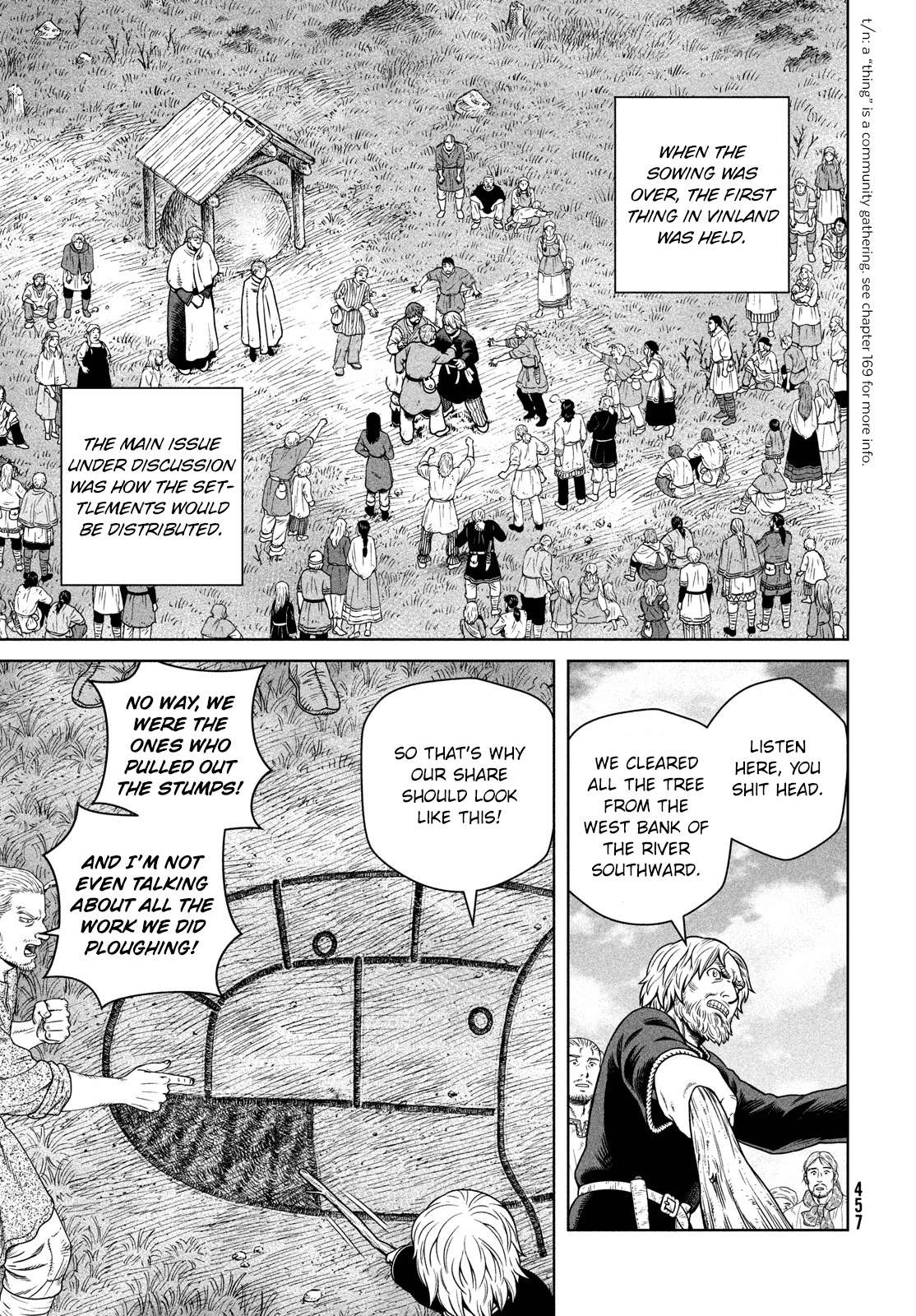 Read Vinland Saga chapter 186 image 5 on Lezhin