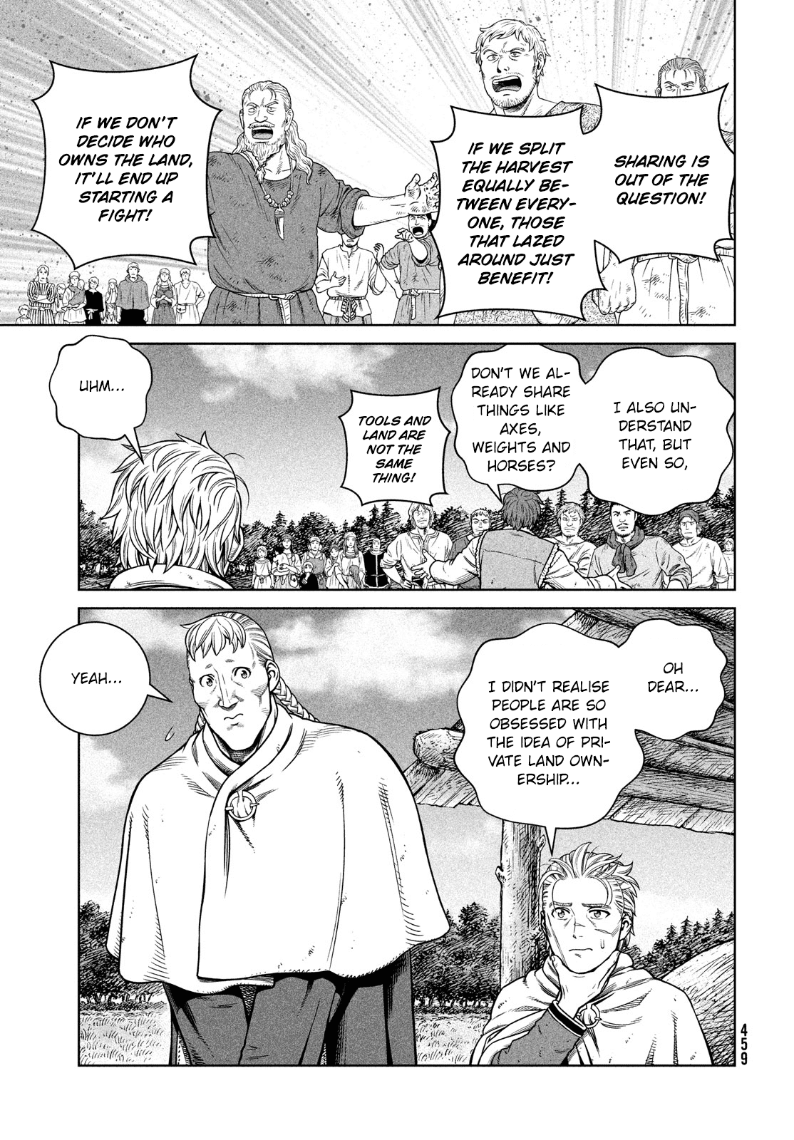 Read Vinland Saga chapter 186 image 7 on Lezhin
