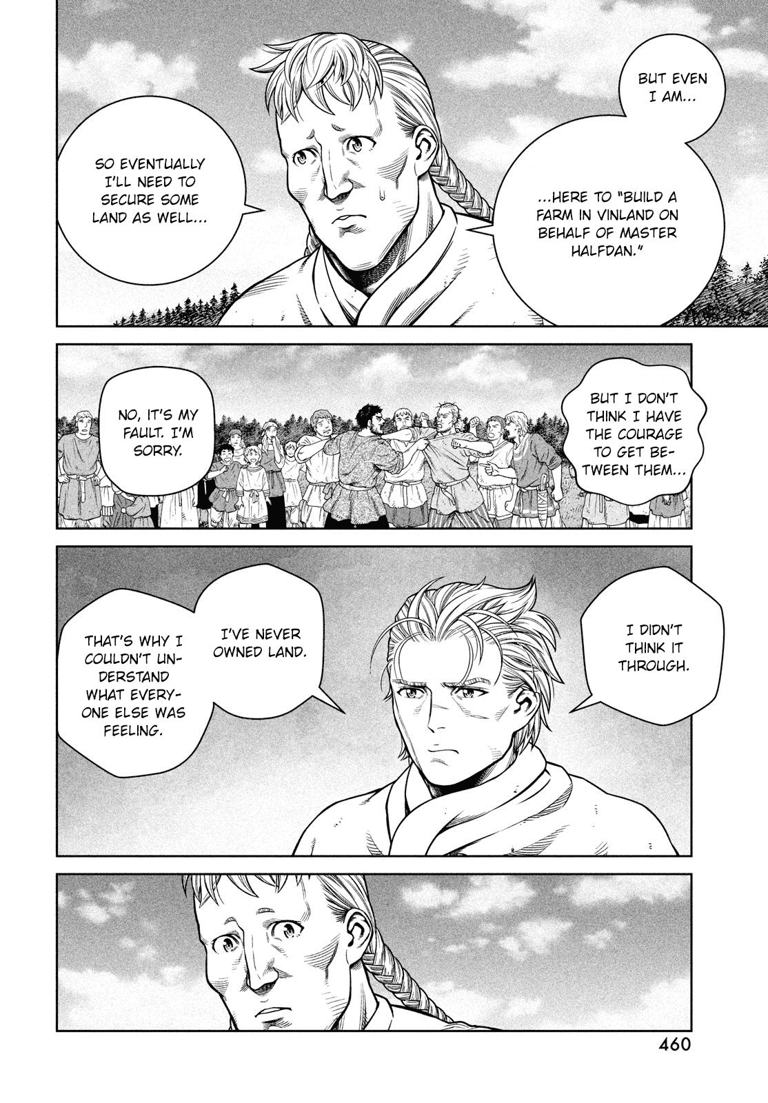 Read Vinland Saga chapter 186 image 8 on Lezhin