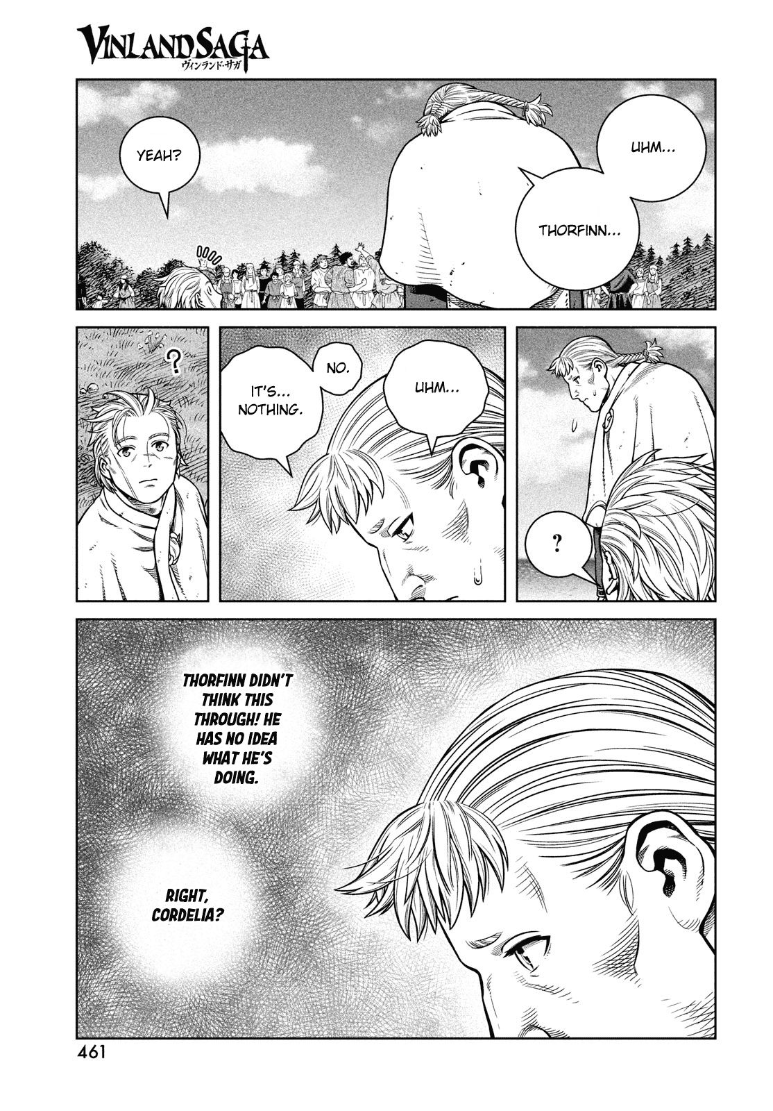 Read Vinland Saga chapter 186 image 9 on Lezhin