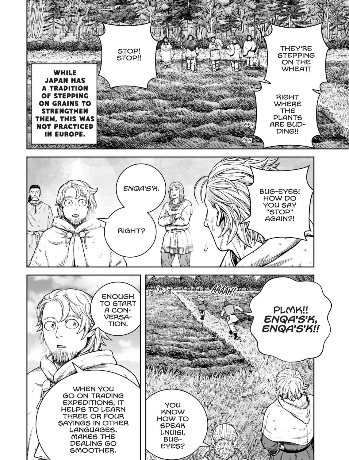 Read Vinland Saga chapter 187 image 10 on Lezhin