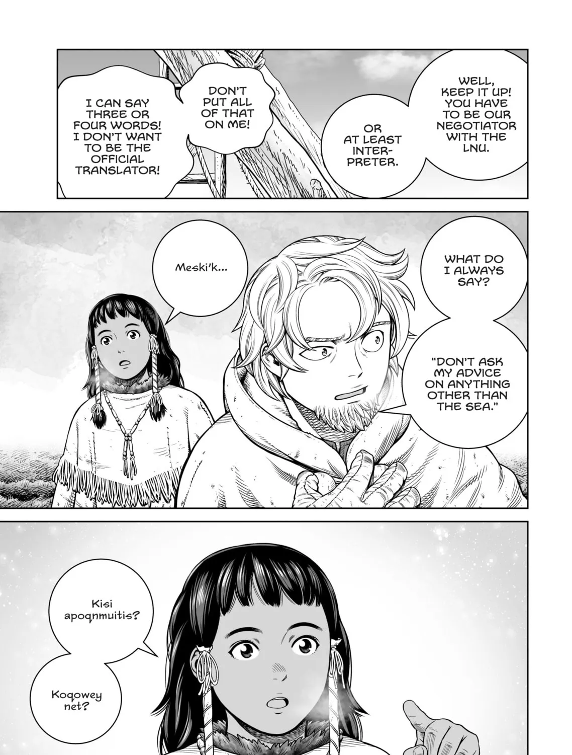 Read Vinland Saga chapter 187 image 12 on Lezhin