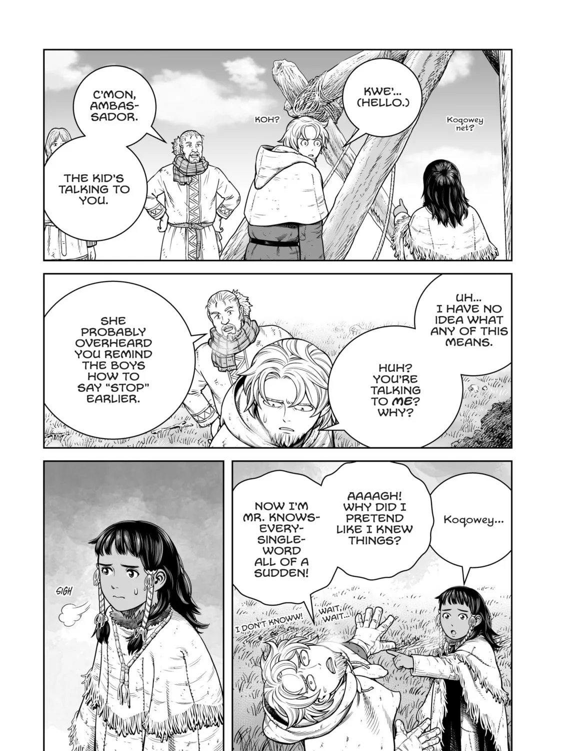 Read Vinland Saga chapter 187 image 14 on Lezhin