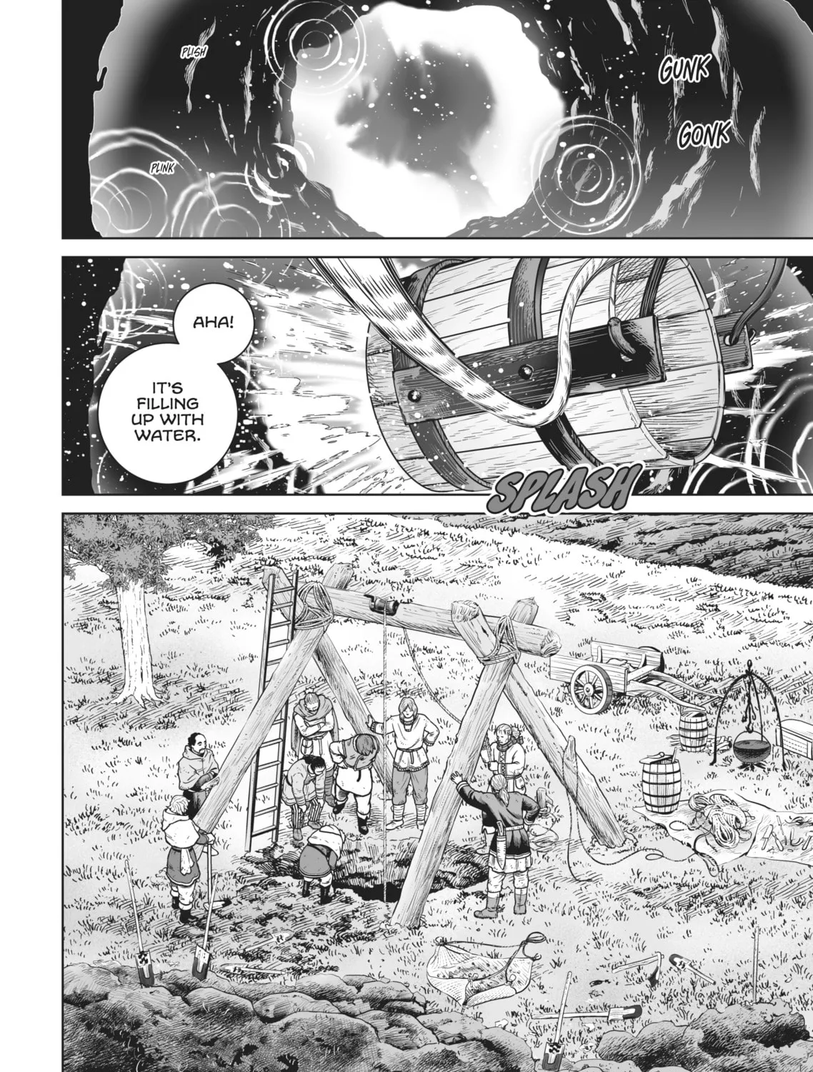 Read Vinland Saga chapter 187 image 2 on Lezhin