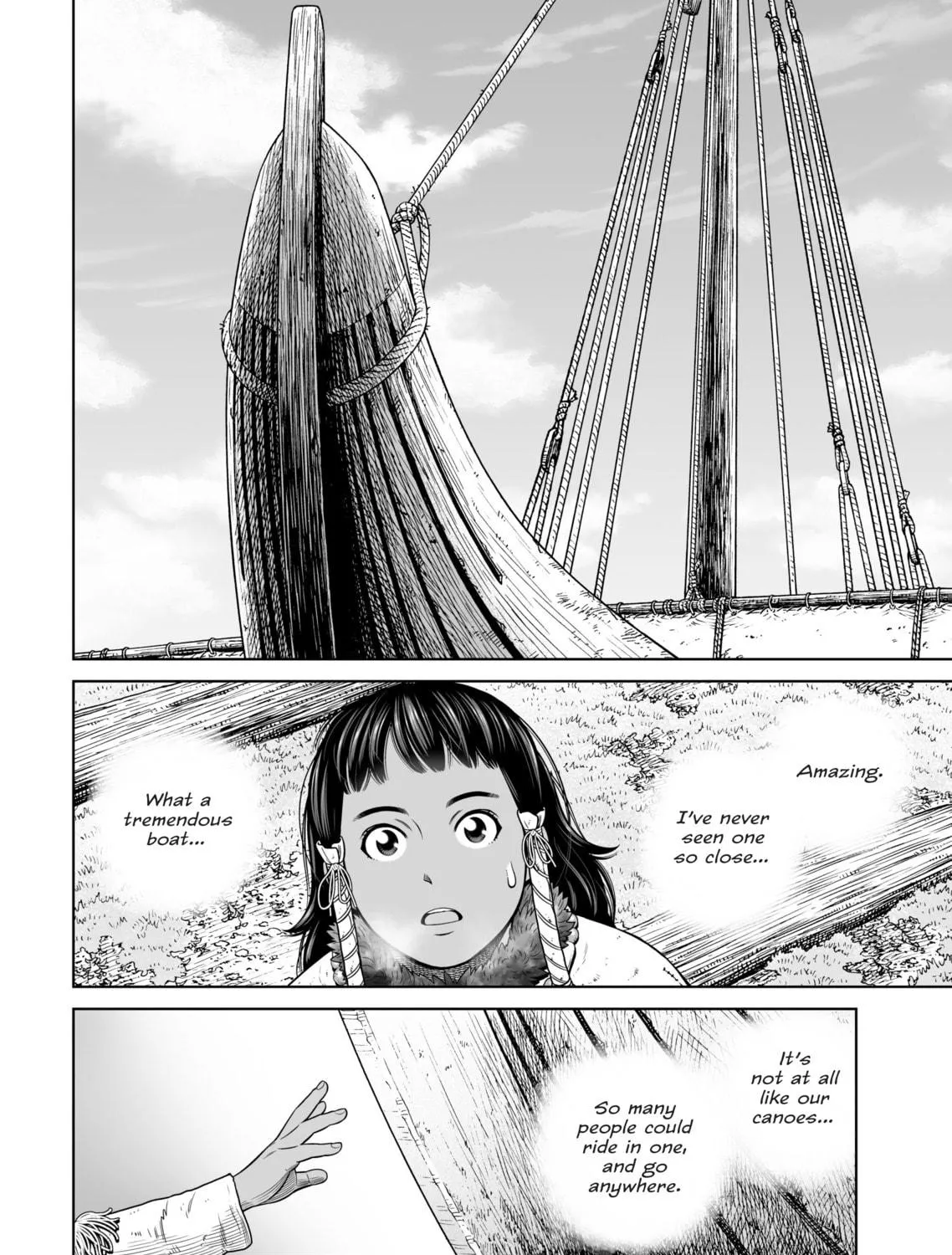Read Vinland Saga chapter 187 image 22 on Lezhin