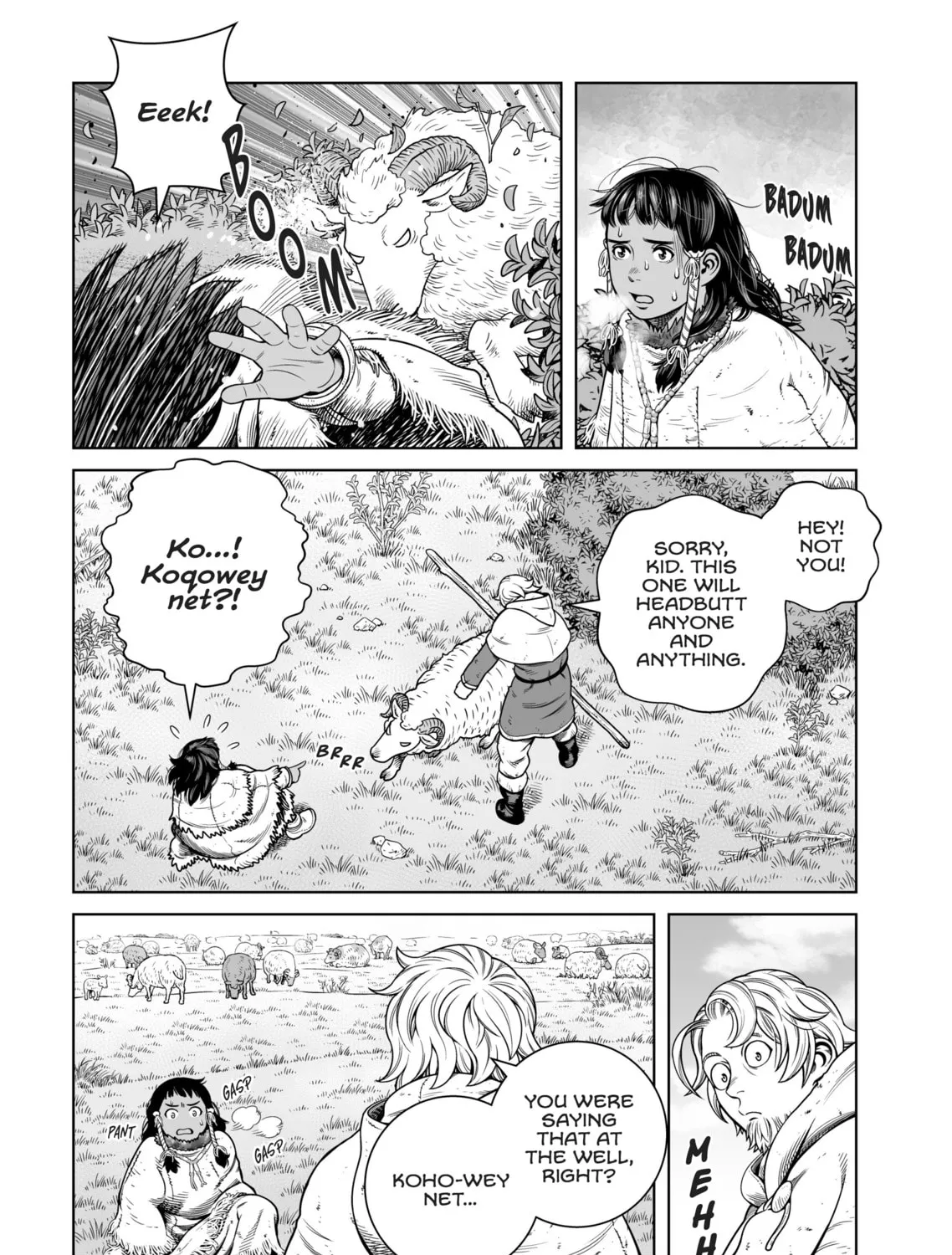 Read Vinland Saga chapter 187 image 30 on Lezhin