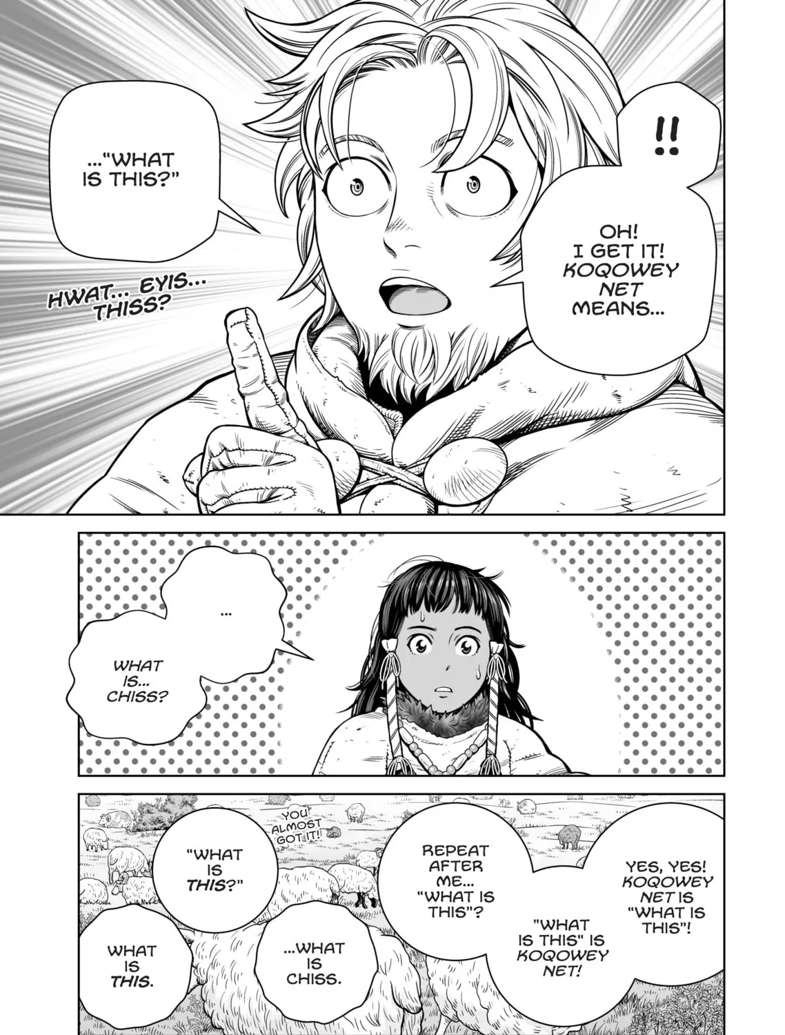 Read Vinland Saga chapter 187 image 32 on Lezhin
