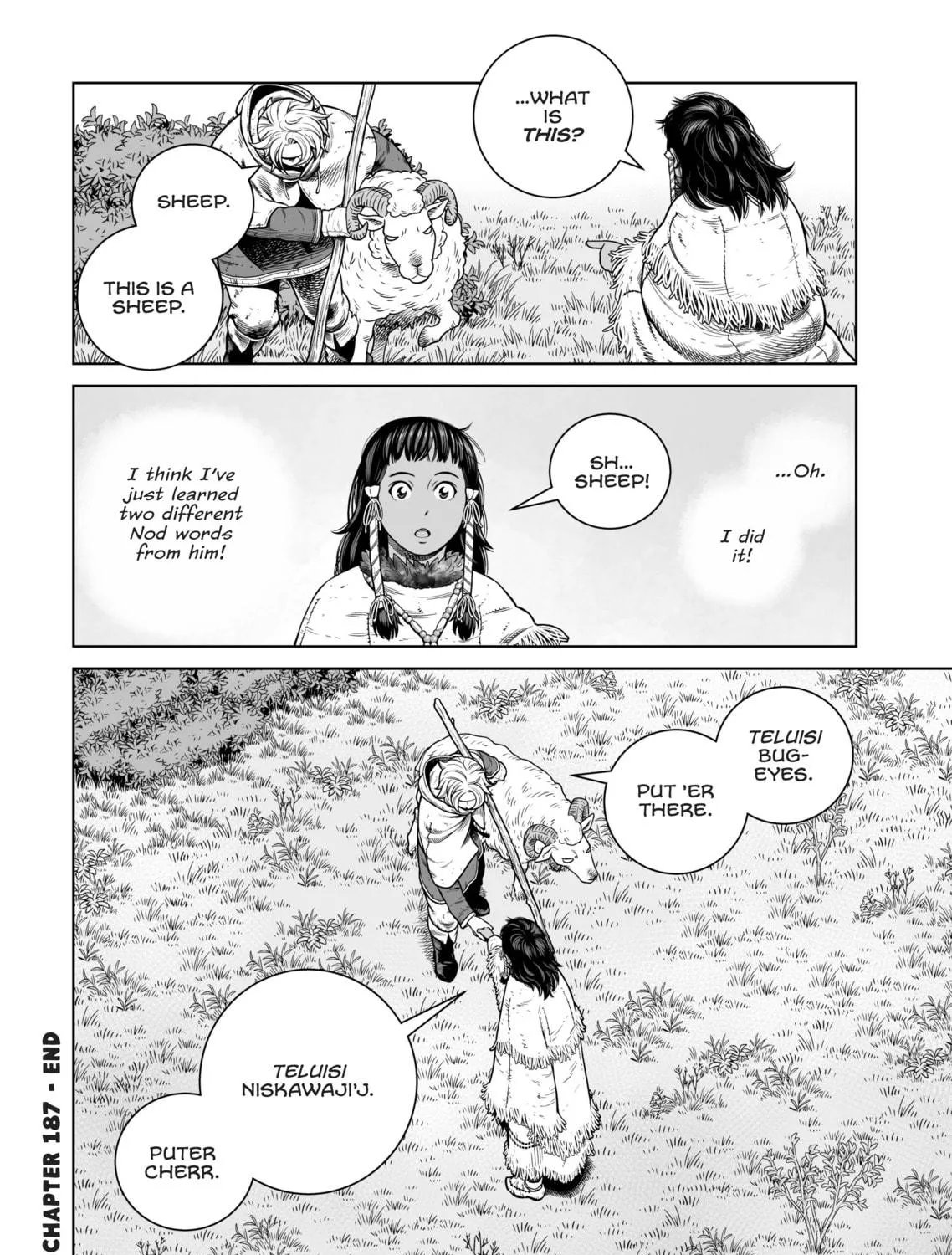 Read Vinland Saga chapter 187 image 34 on Lezhin
