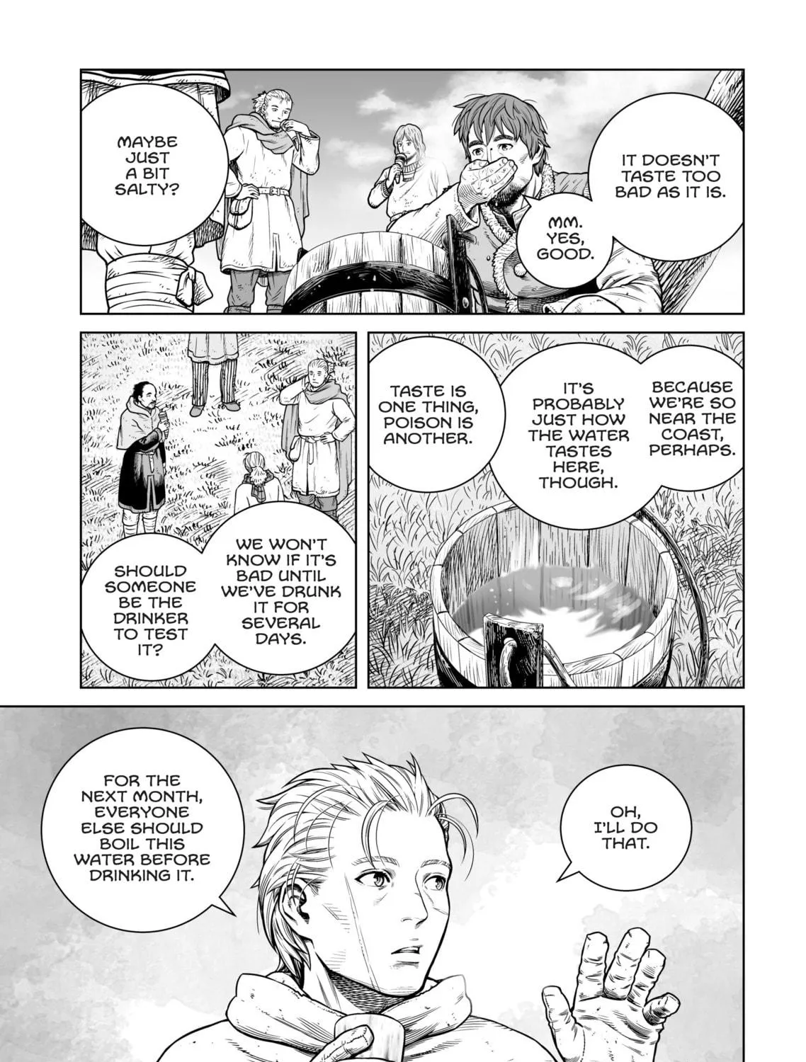 Read Vinland Saga chapter 187 image 4 on Lezhin