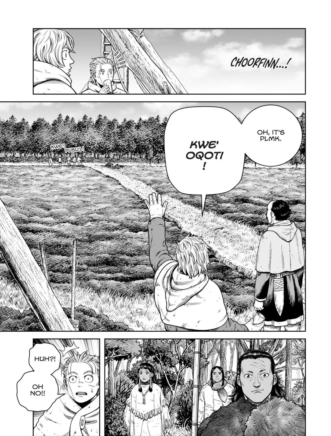 Read Vinland Saga chapter 187 image 8 on Lezhin