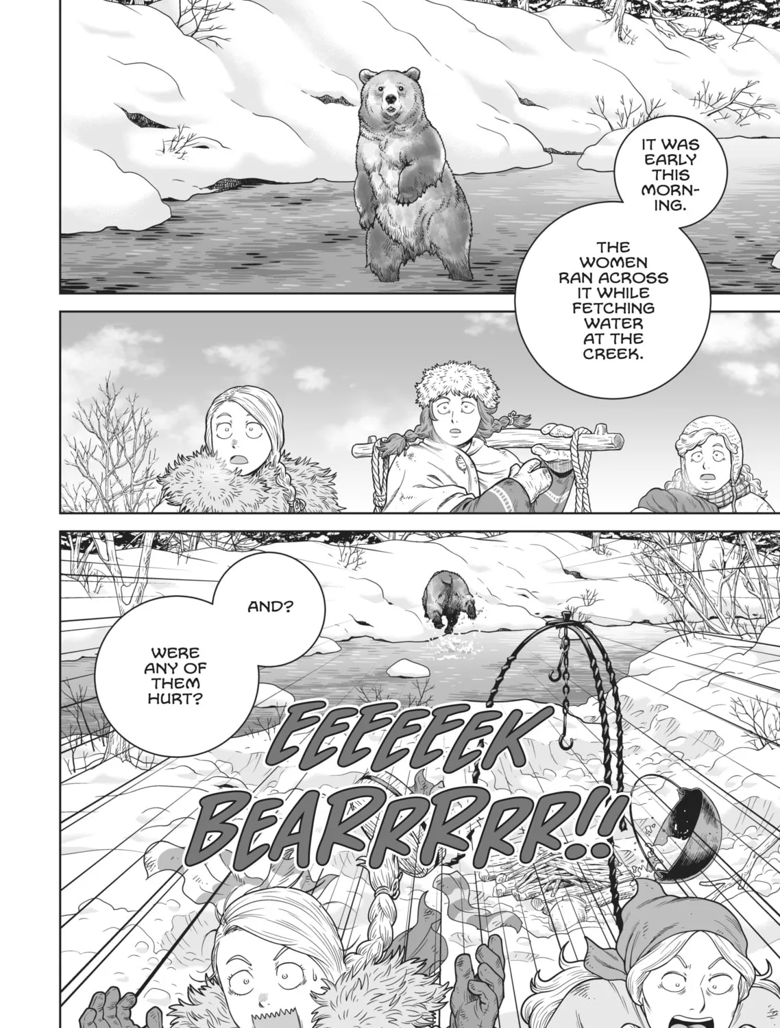 Read Vinland Saga chapter 188 image 2 on Lezhin