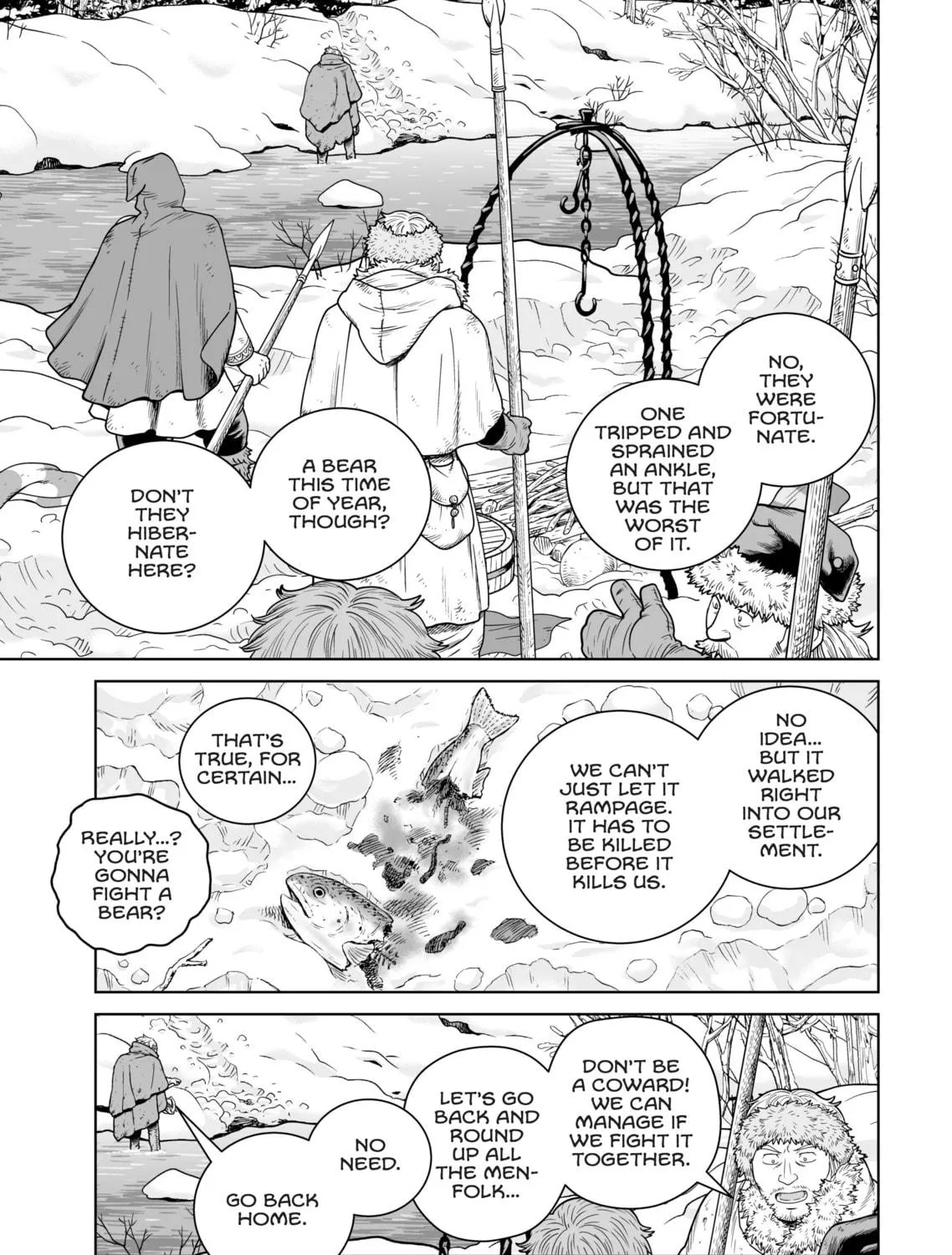Read Vinland Saga chapter 188 image 4 on Lezhin