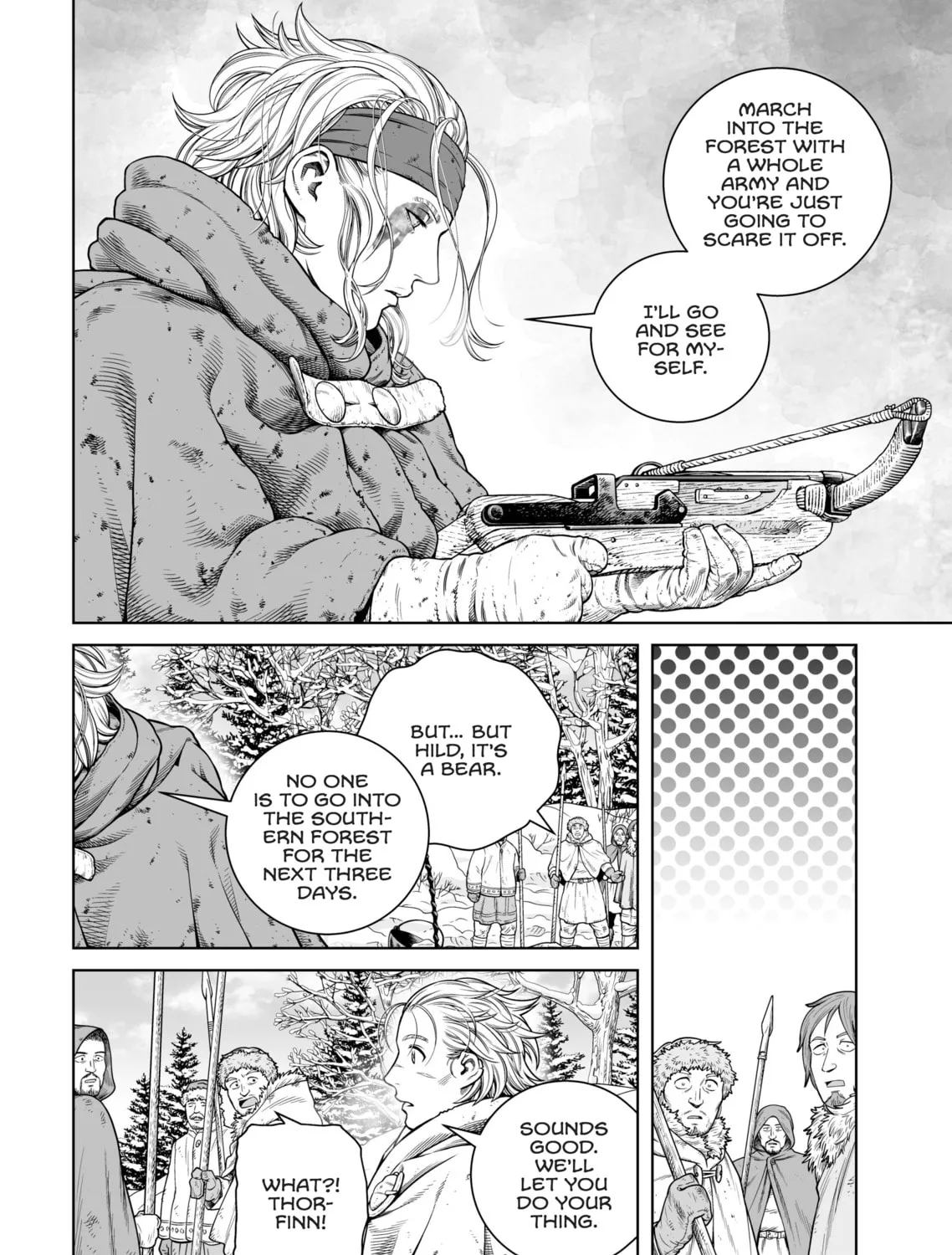 Read Vinland Saga chapter 188 image 6 on Lezhin