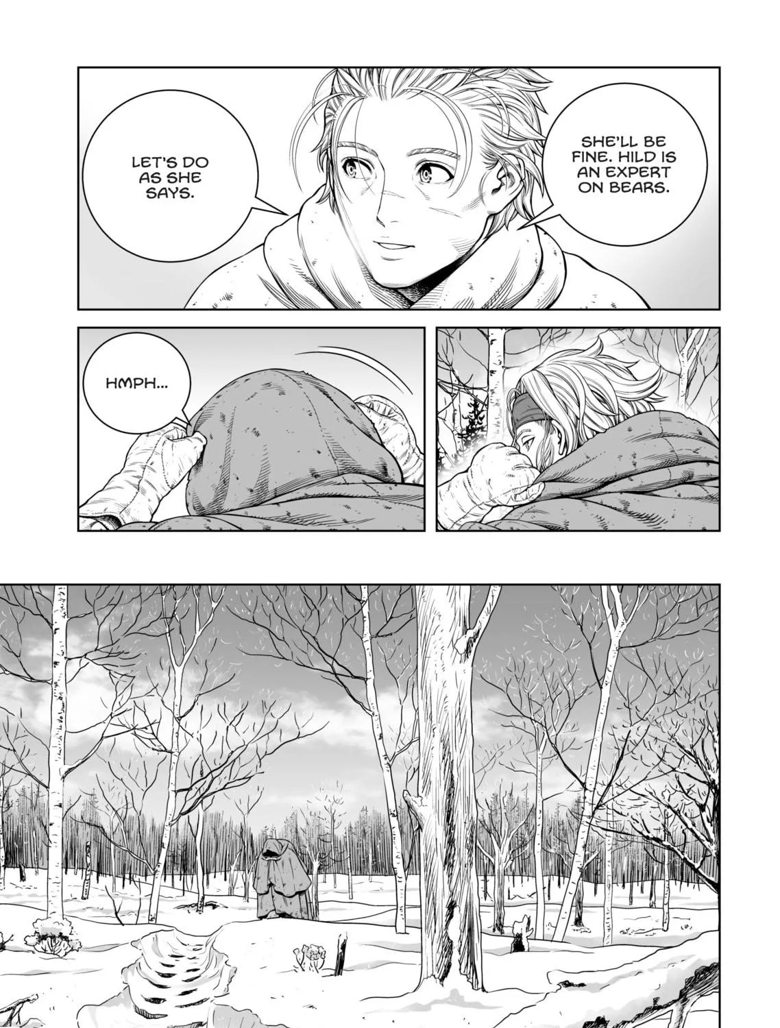 Read Vinland Saga chapter 188 image 8 on Lezhin