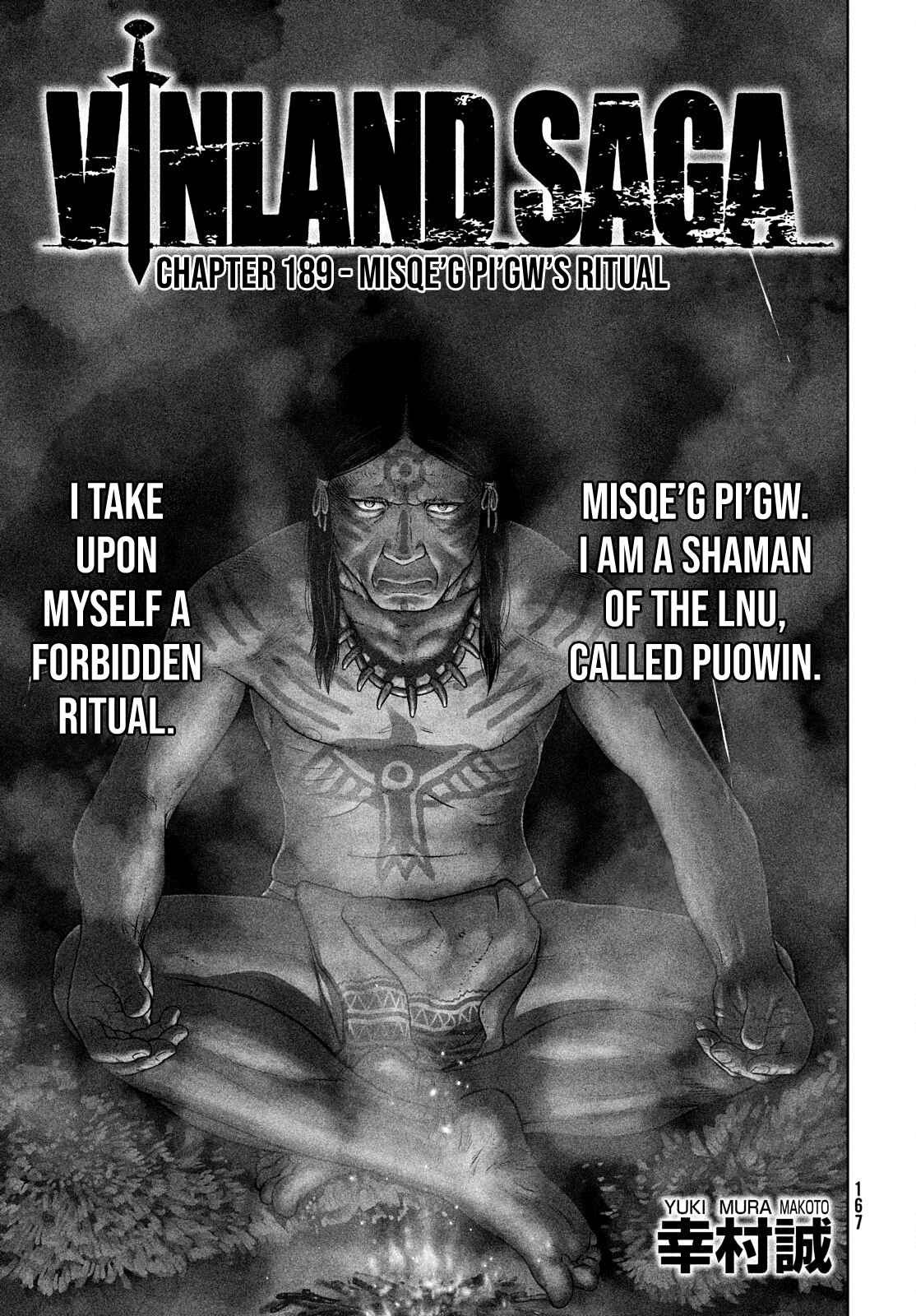 Read Vinland Saga chapter 189 image 1 on Lezhin