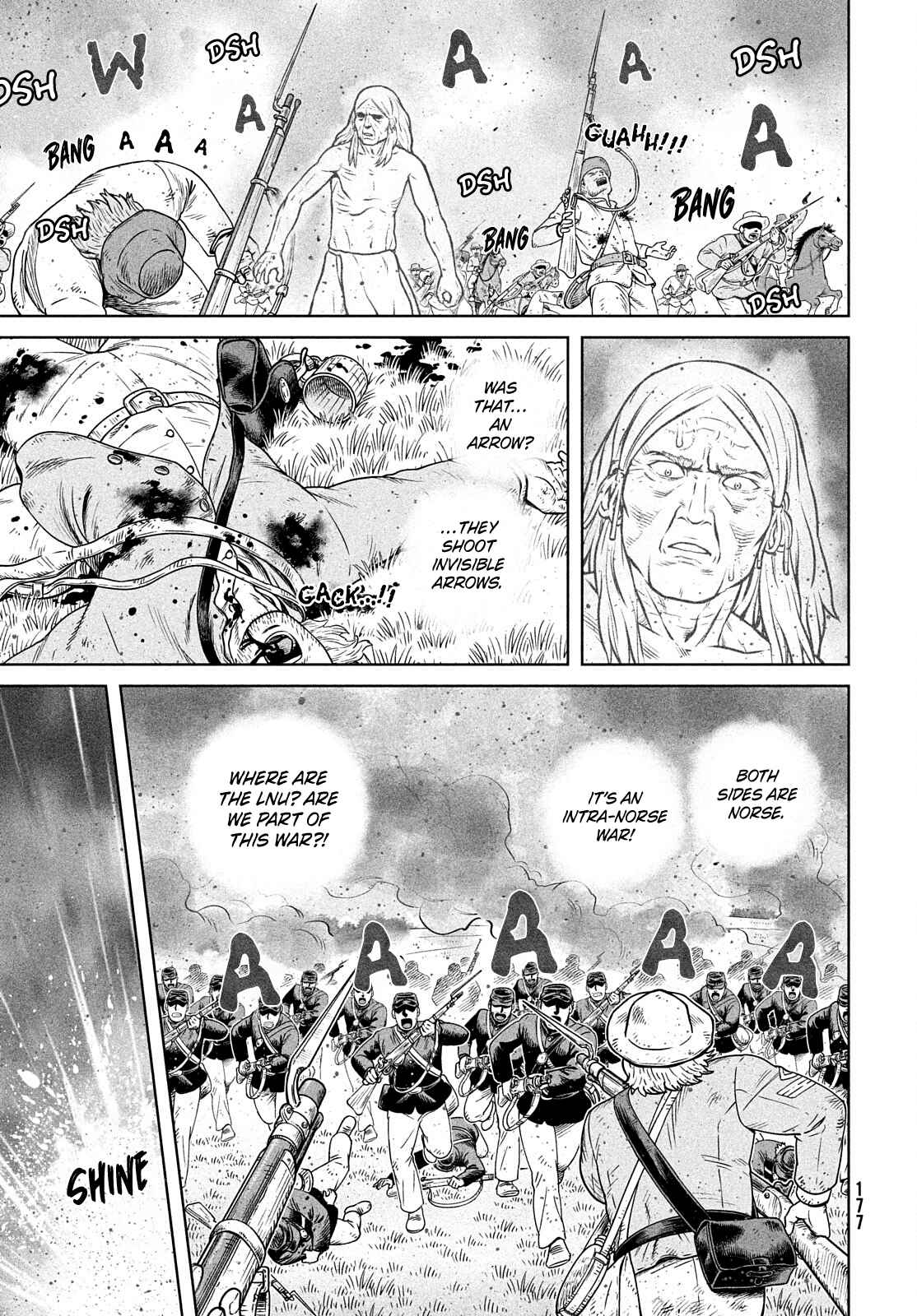 Read Vinland Saga chapter 189 image 11 on Lezhin