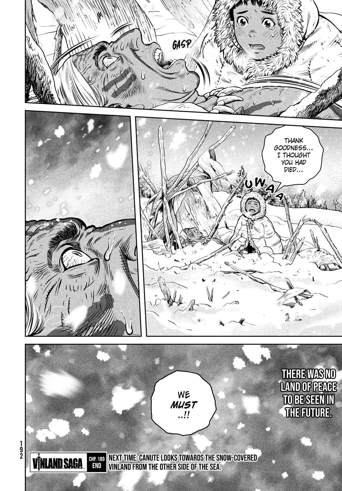 Read Vinland Saga chapter 189 image 25 on Lezhin