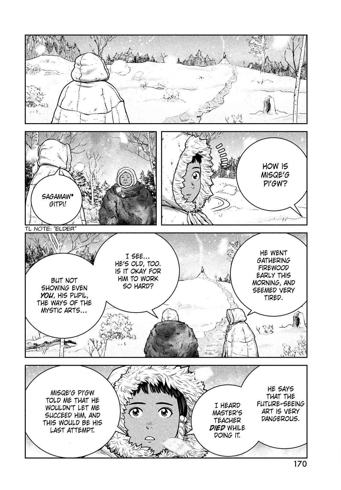 Read Vinland Saga chapter 189 image 4 on Lezhin