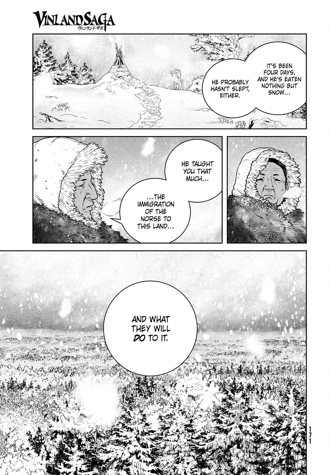 Read Vinland Saga chapter 189 image 5 on Lezhin