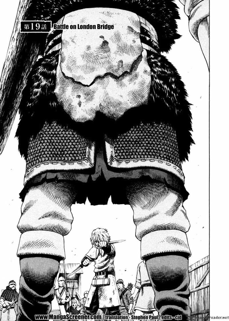 Read Vinland Saga chapter 19 image 0 on Lezhin