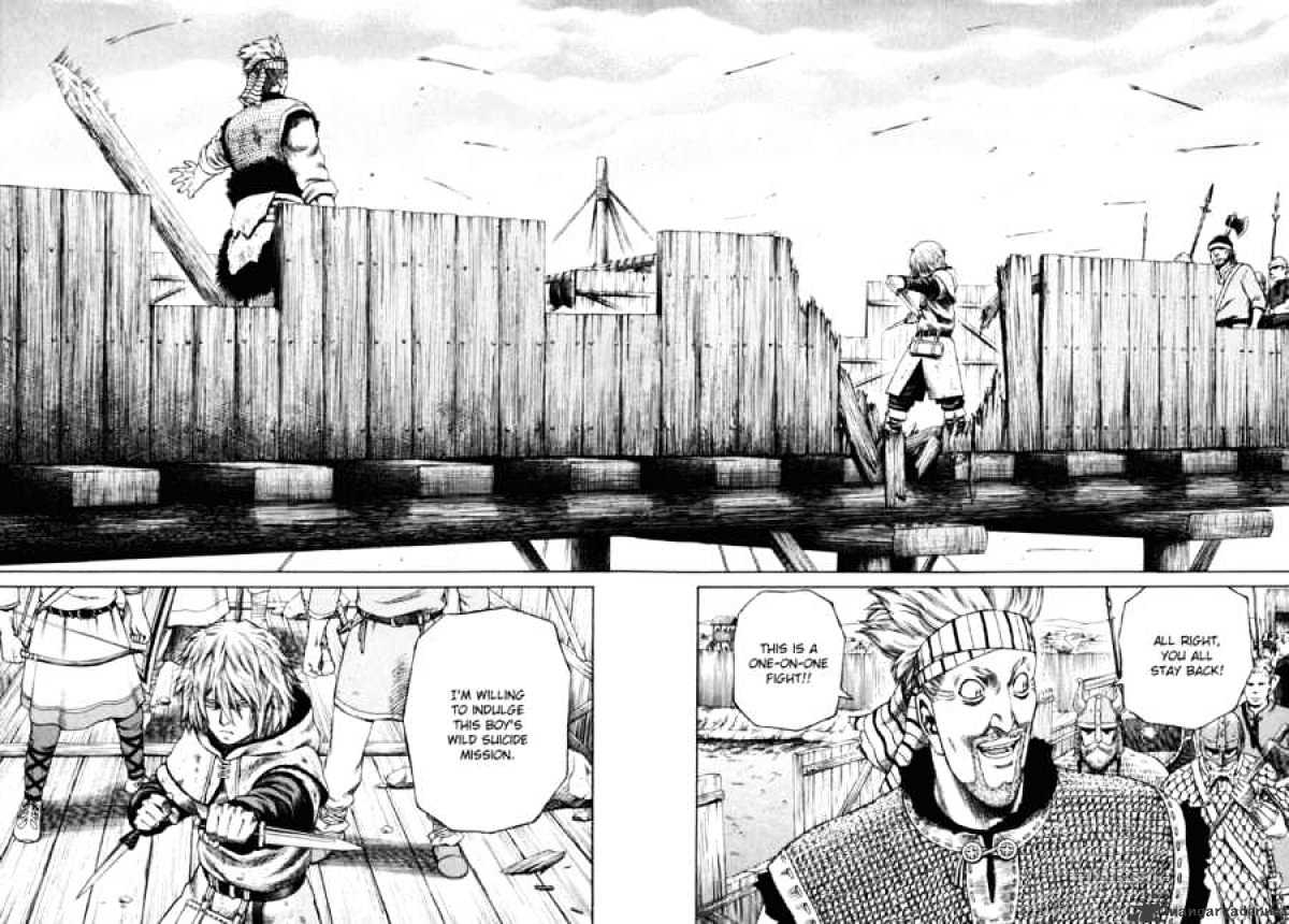 Read Vinland Saga chapter 19 image 1 on Lezhin