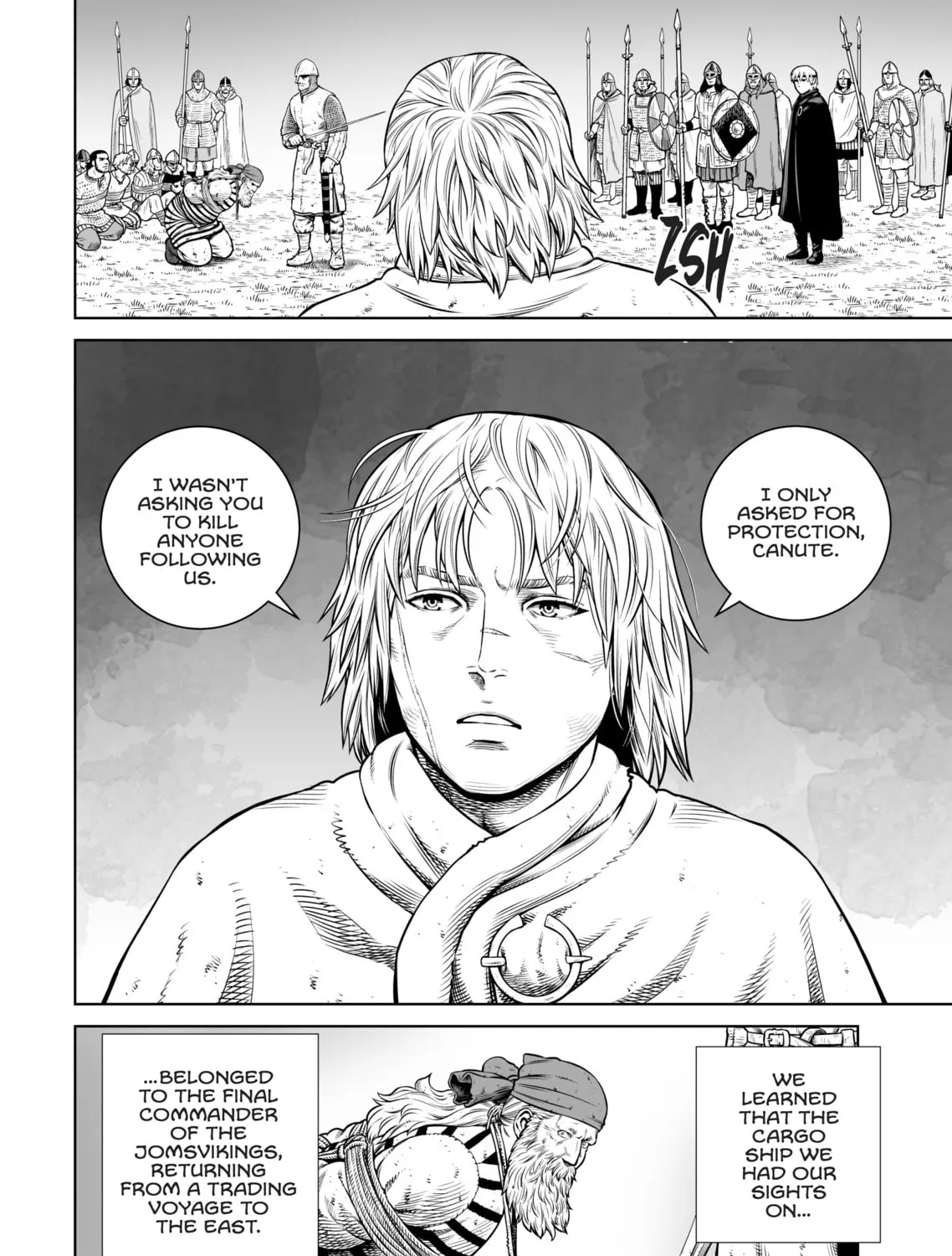 Read Vinland Saga chapter 190 image 14 on Lezhin