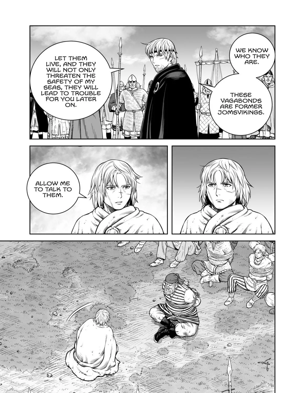 Read Vinland Saga chapter 190 image 16 on Lezhin