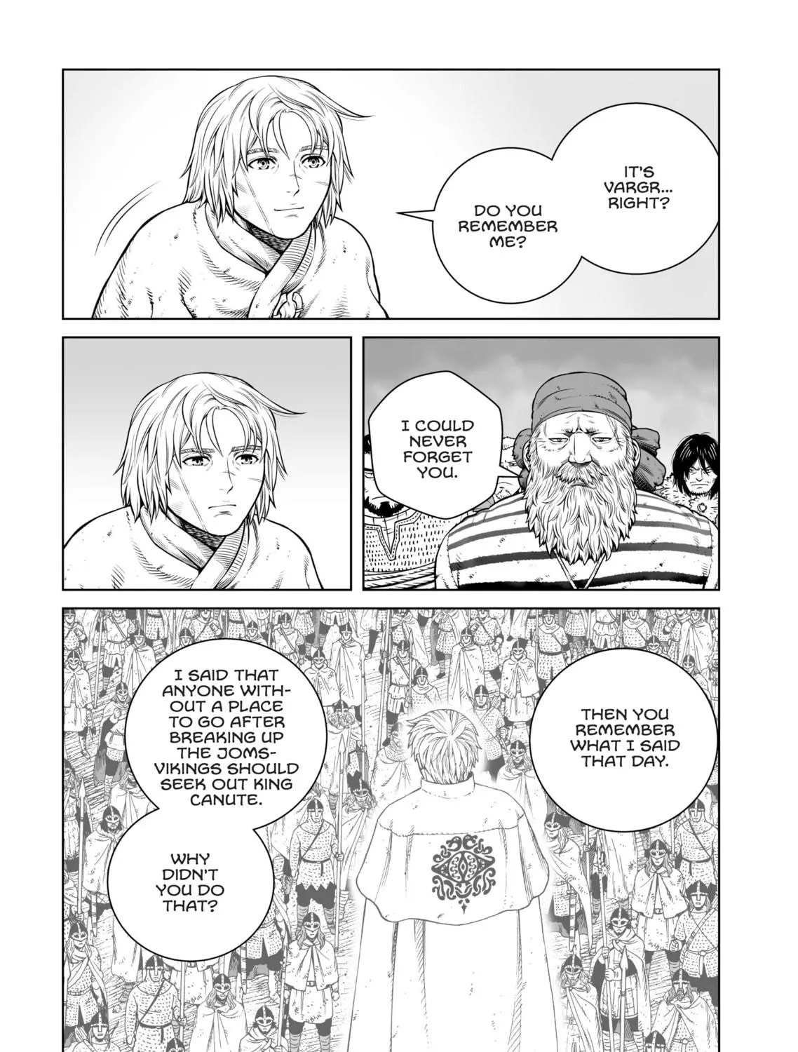 Read Vinland Saga chapter 190 image 18 on Lezhin