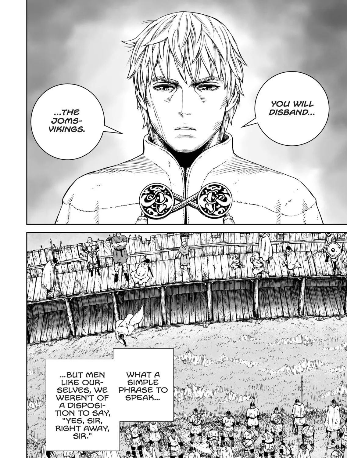 Read Vinland Saga chapter 190 image 2 on Lezhin