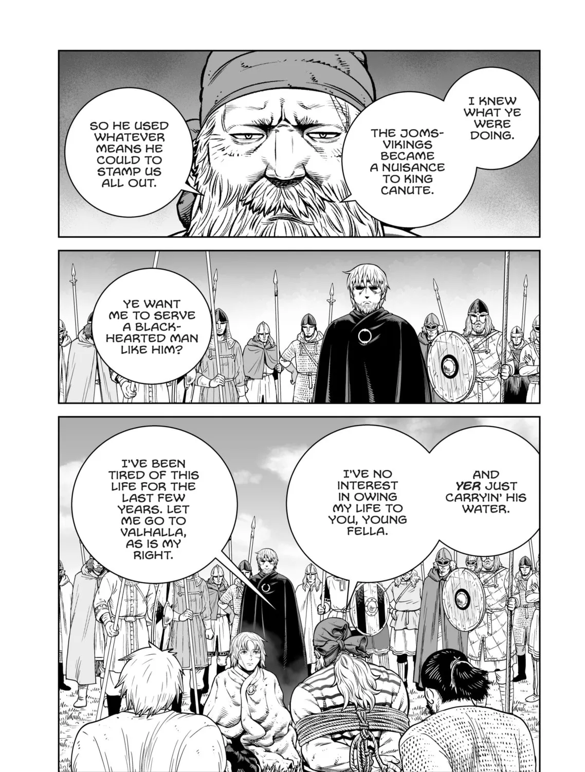 Read Vinland Saga chapter 190 image 20 on Lezhin