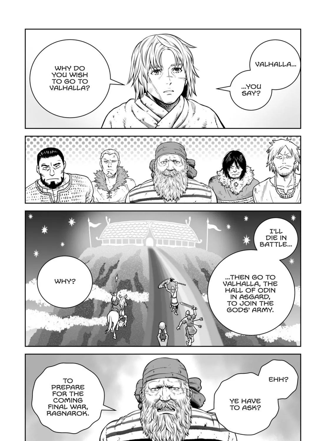 Read Vinland Saga chapter 190 image 22 on Lezhin