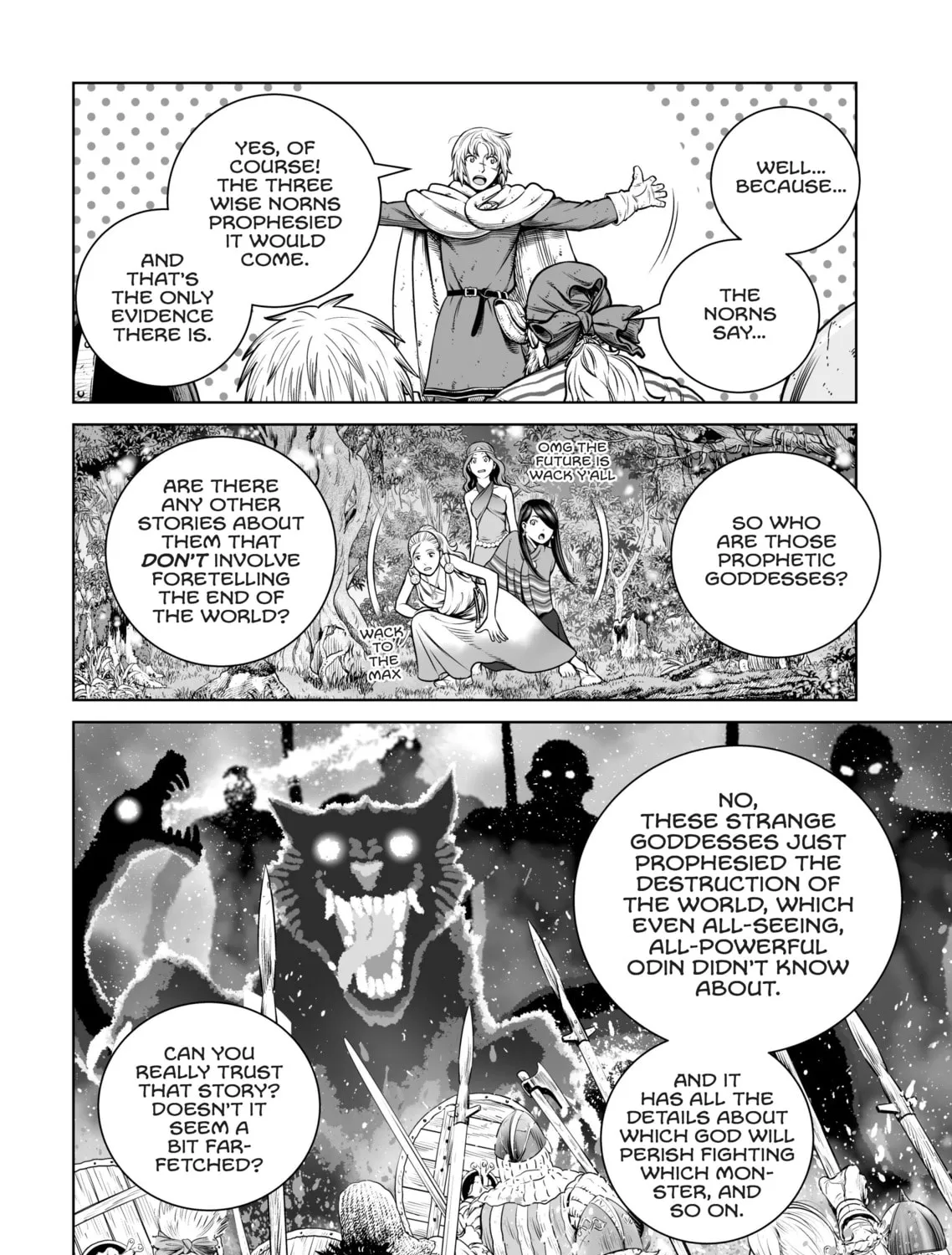 Read Vinland Saga chapter 190 image 26 on Lezhin