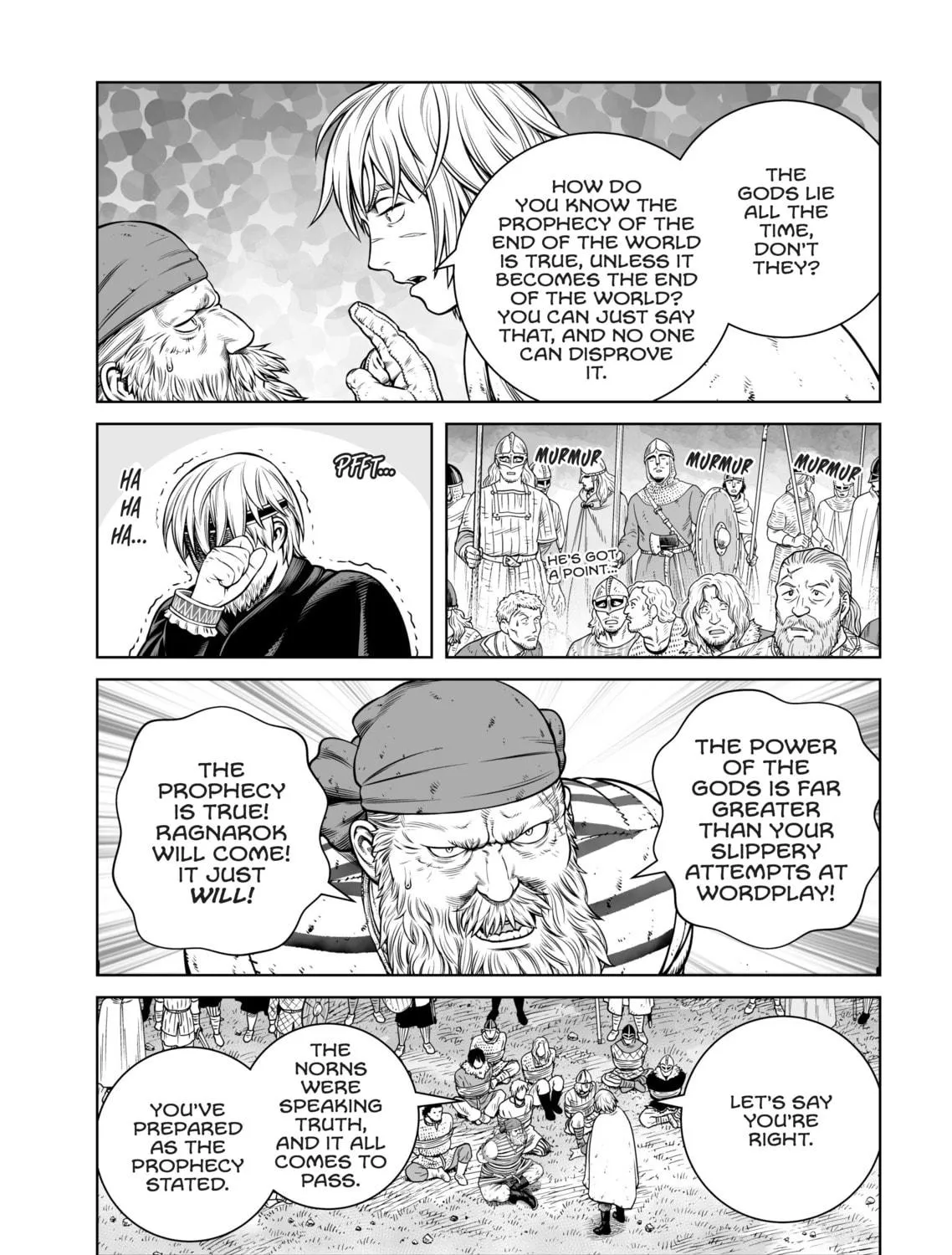 Read Vinland Saga chapter 190 image 28 on Lezhin