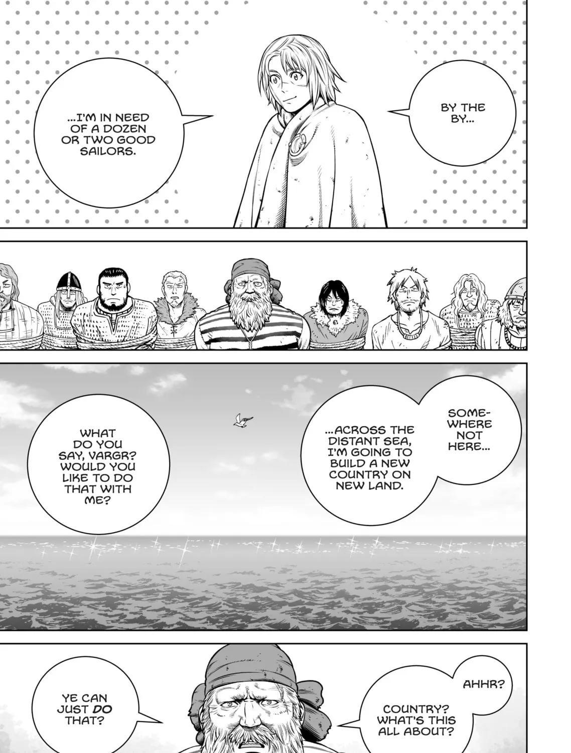 Read Vinland Saga chapter 190 image 32 on Lezhin