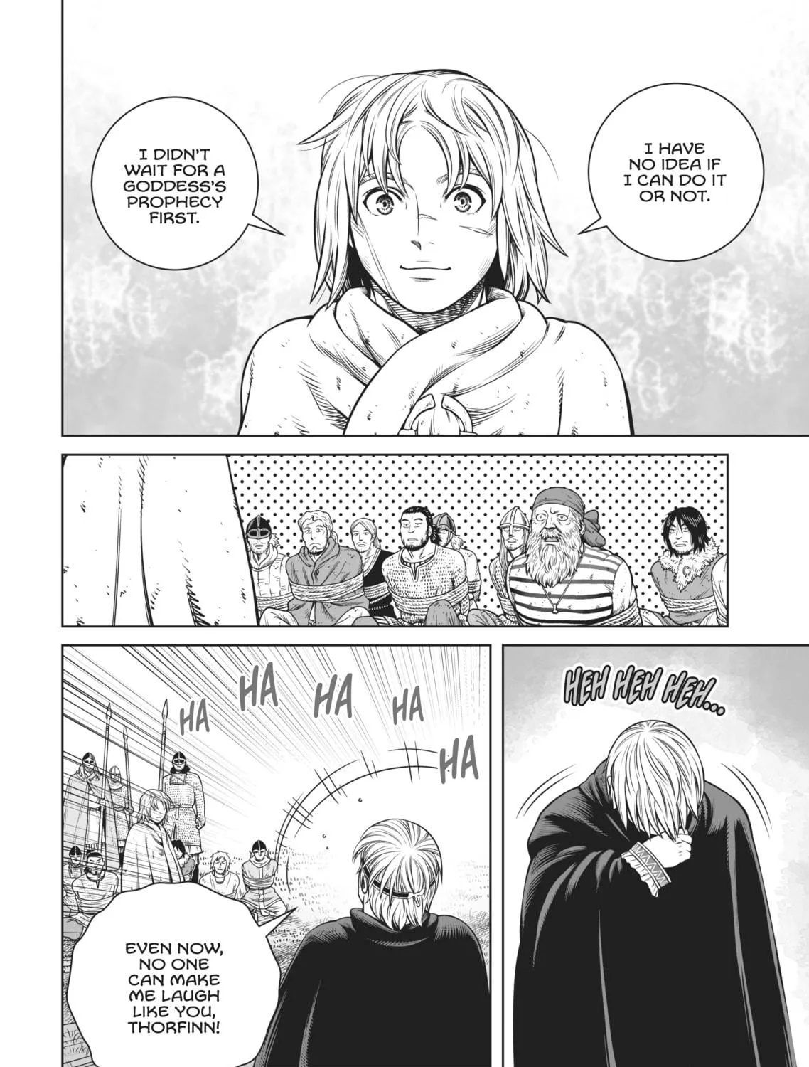 Read Vinland Saga chapter 190 image 34 on Lezhin