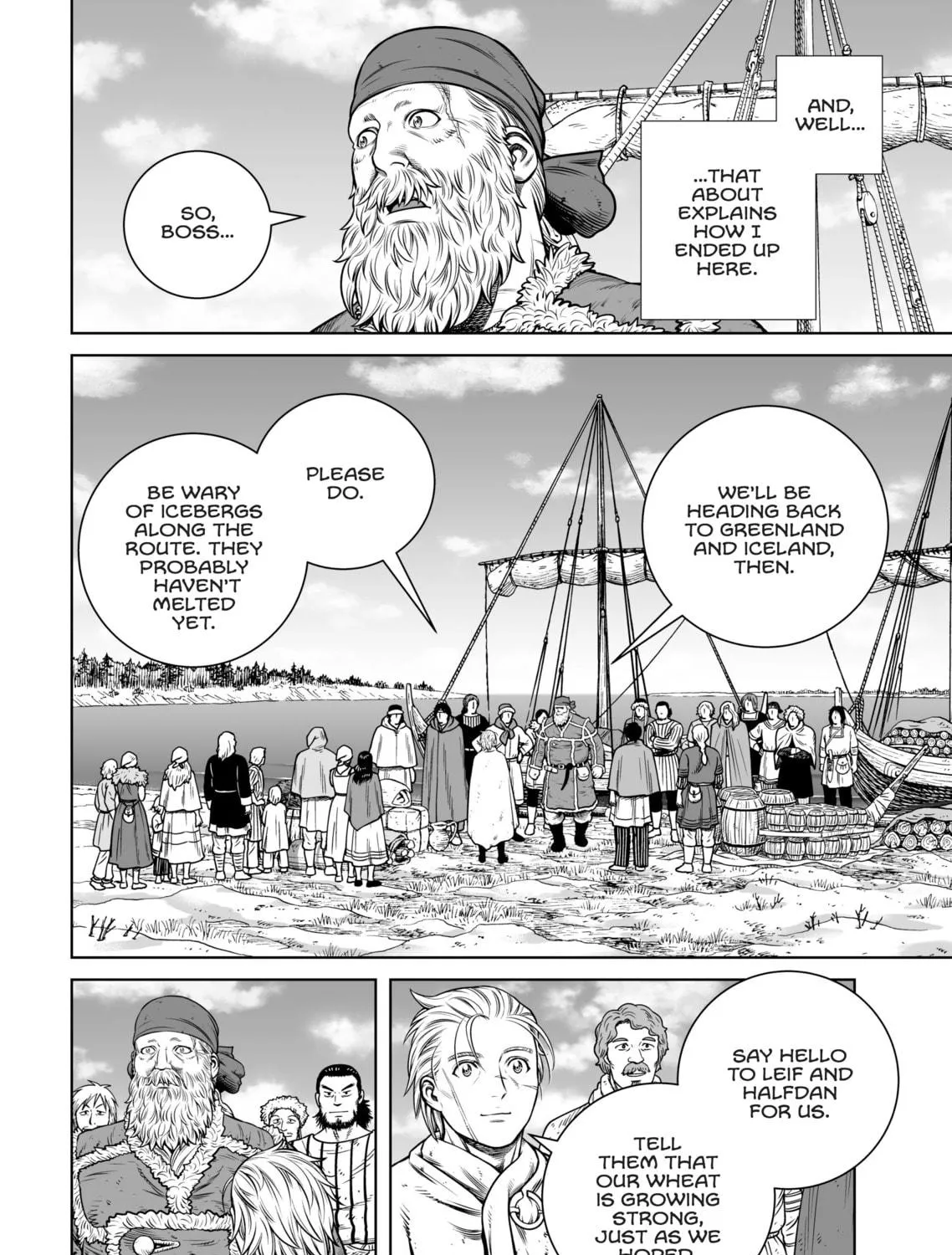 Read Vinland Saga chapter 190 image 38 on Lezhin