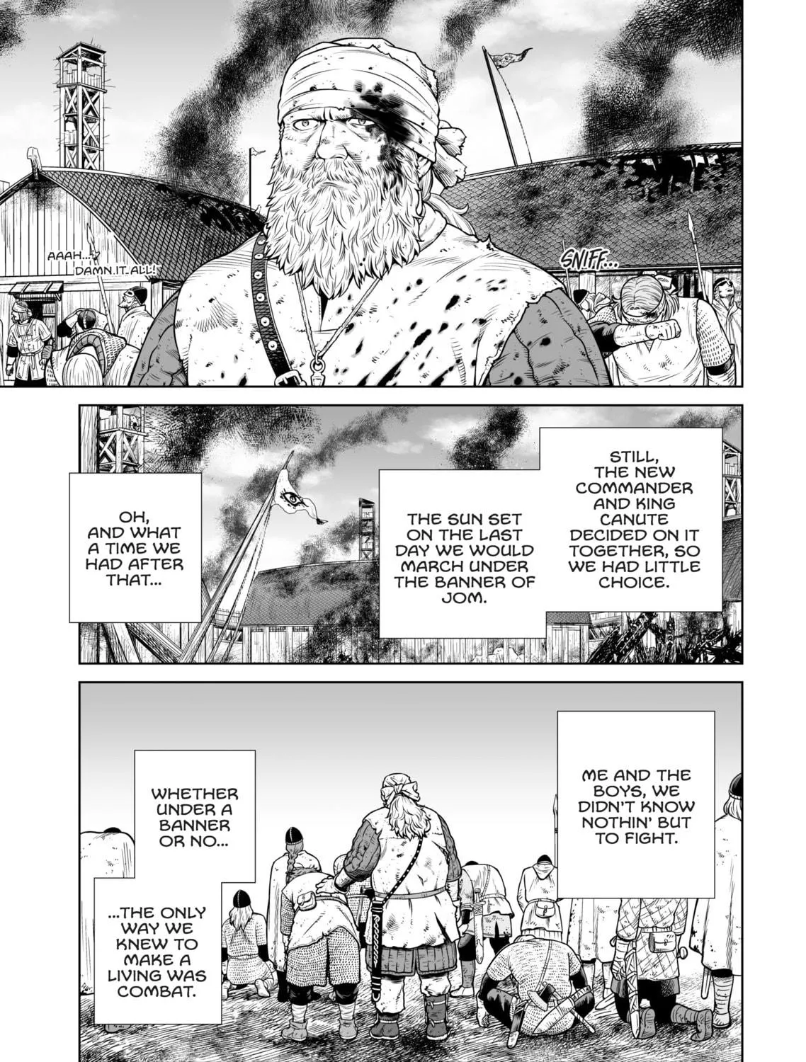 Read Vinland Saga chapter 190 image 4 on Lezhin