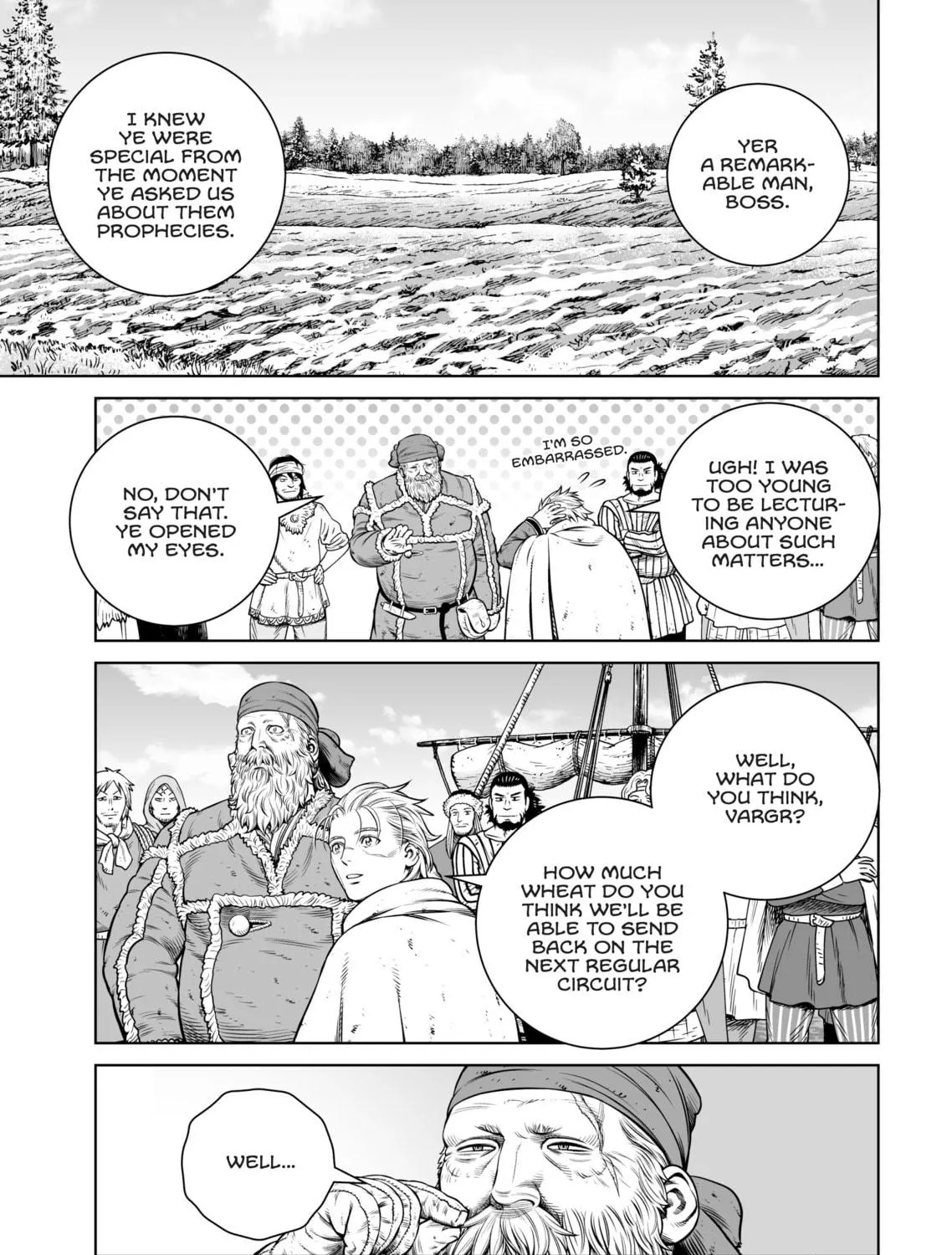 Read Vinland Saga chapter 190 image 40 on Lezhin