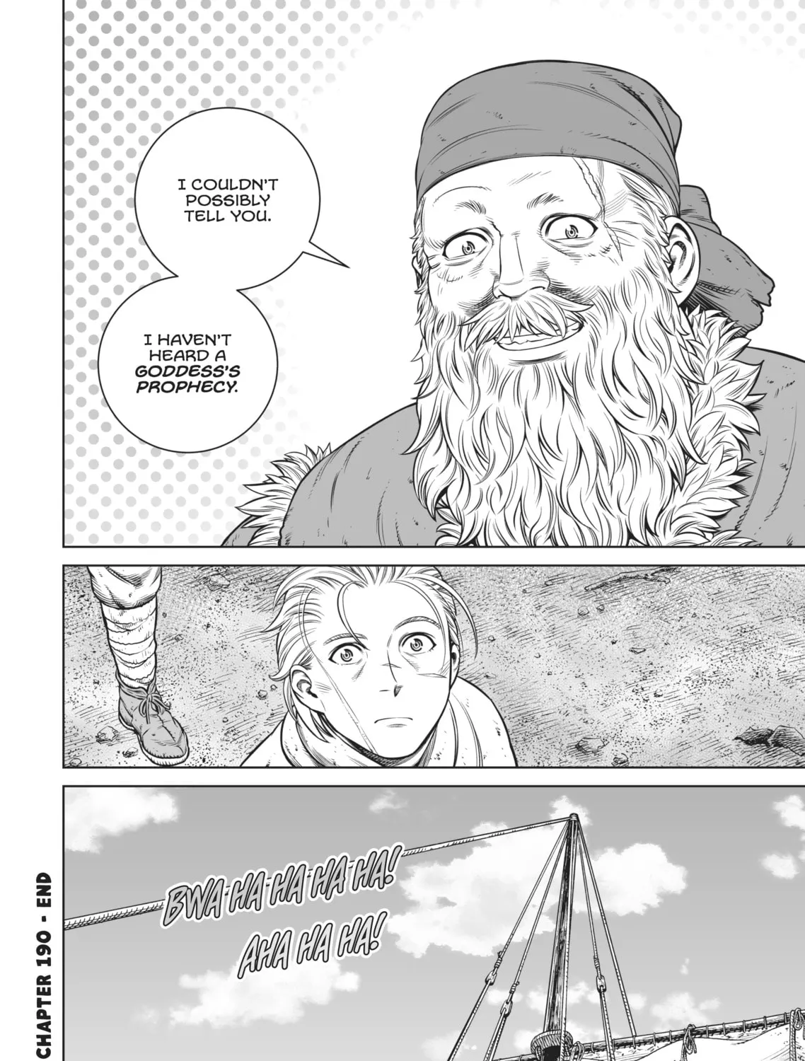 Read Vinland Saga chapter 190 image 42 on Lezhin
